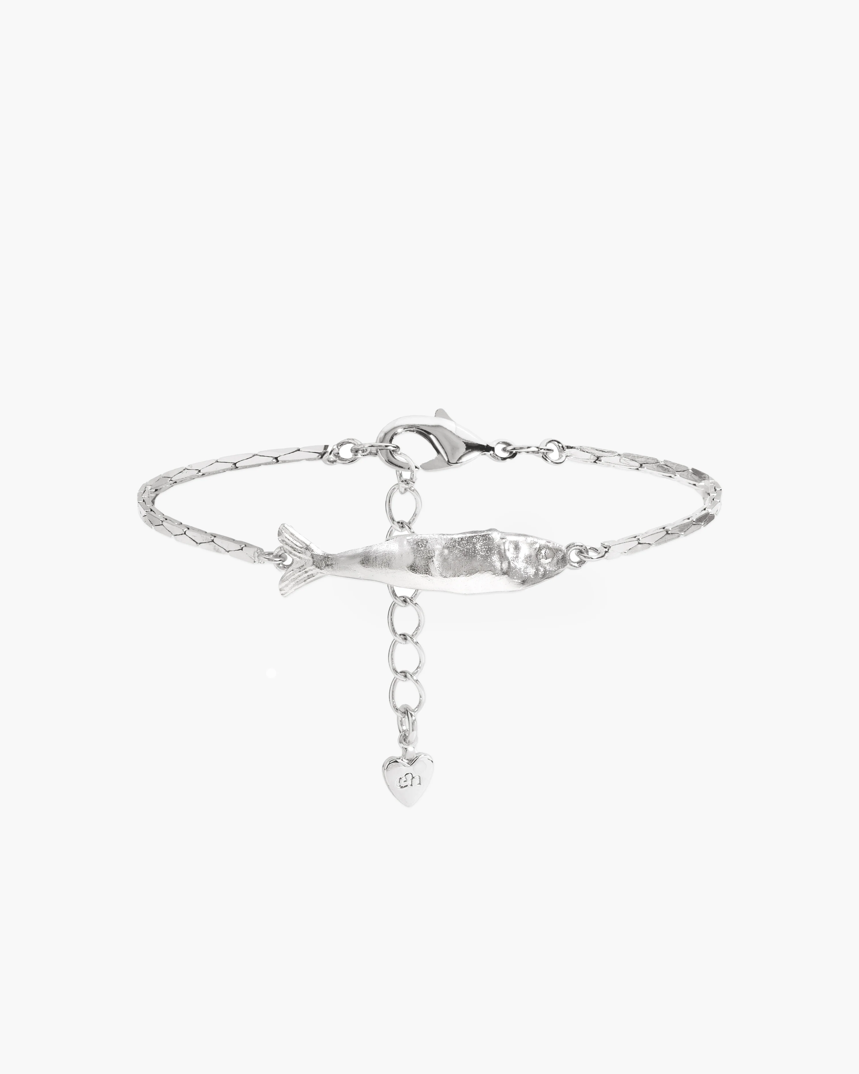 Anchovy Bracelet in Silver
