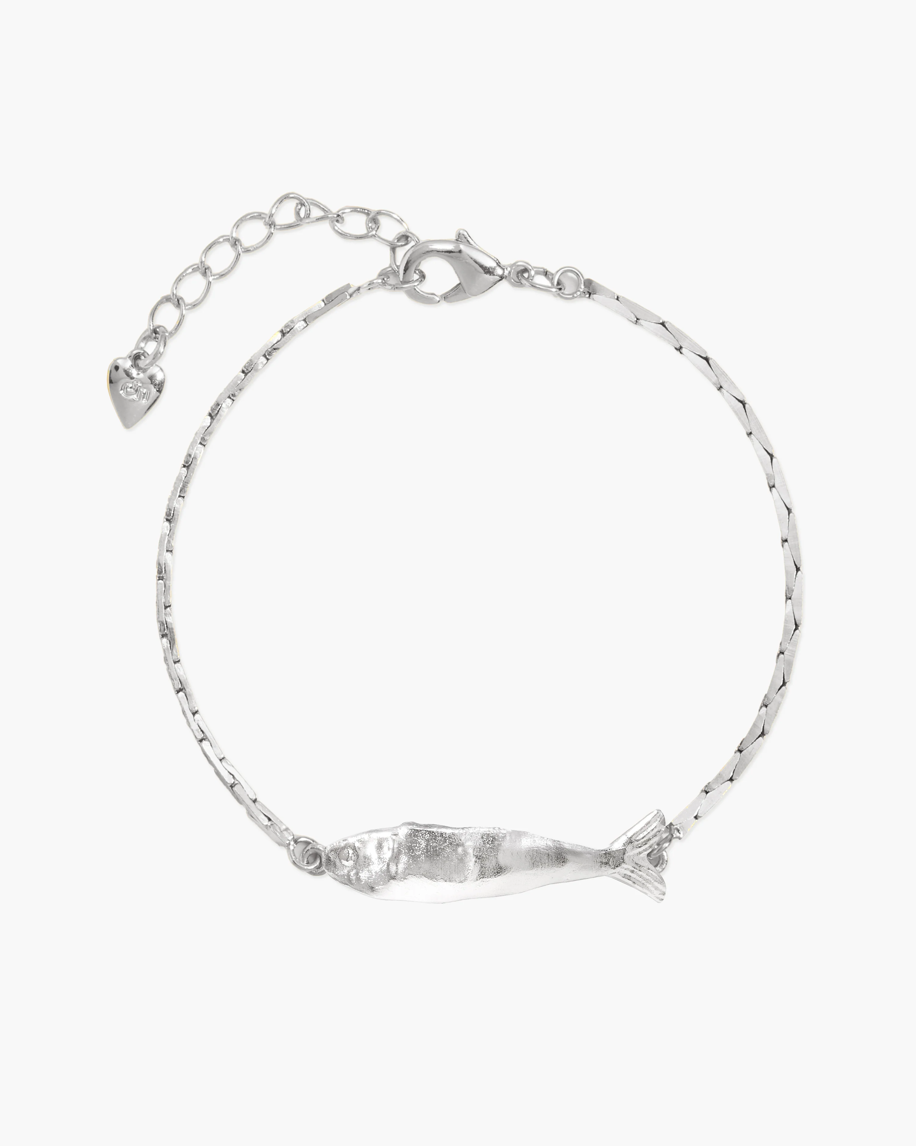 Anchovy Bracelet in Silver - Image 4