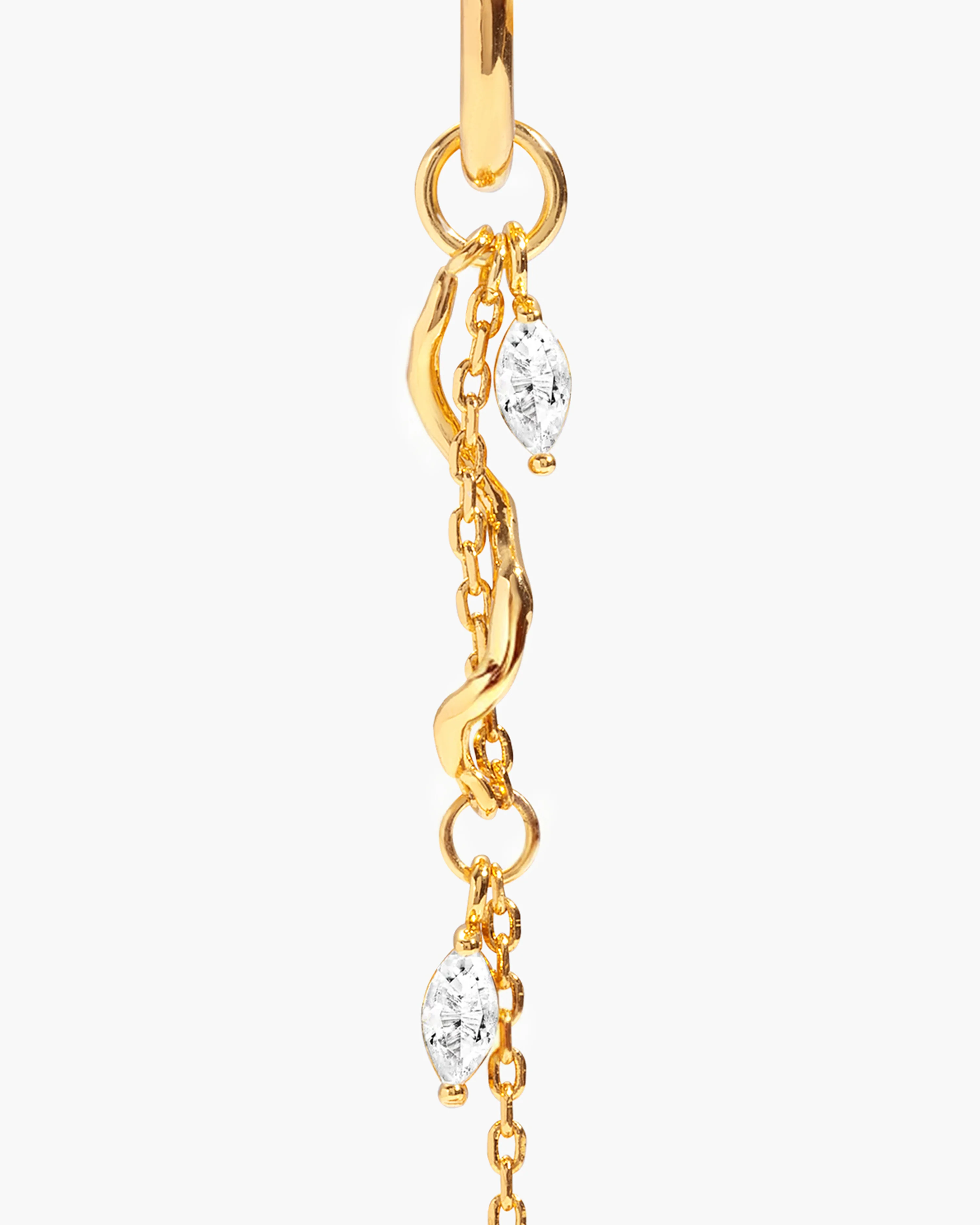 Aria Vine Drop Earrings - Image 3