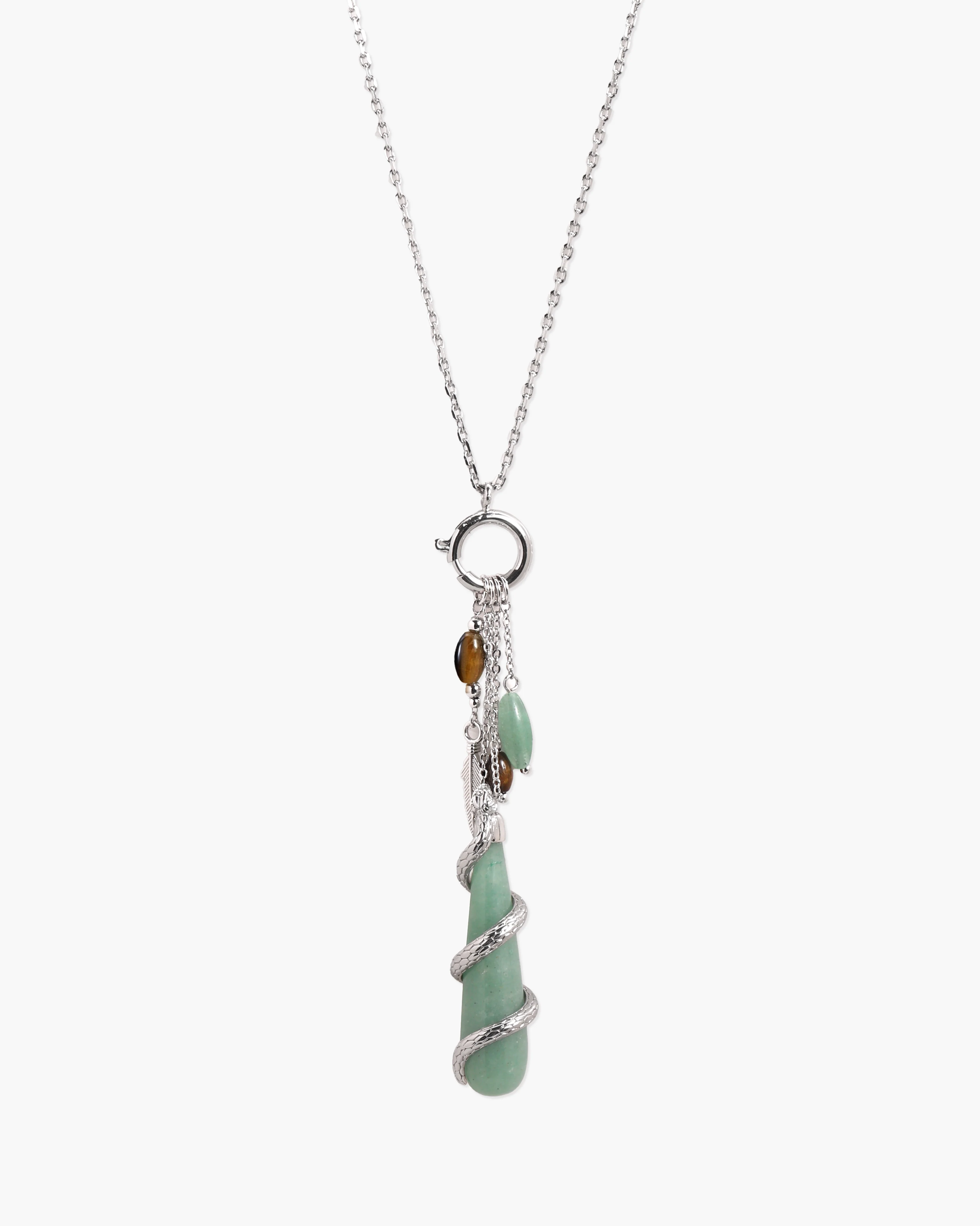 Ascent Detachable Charm Long Necklace