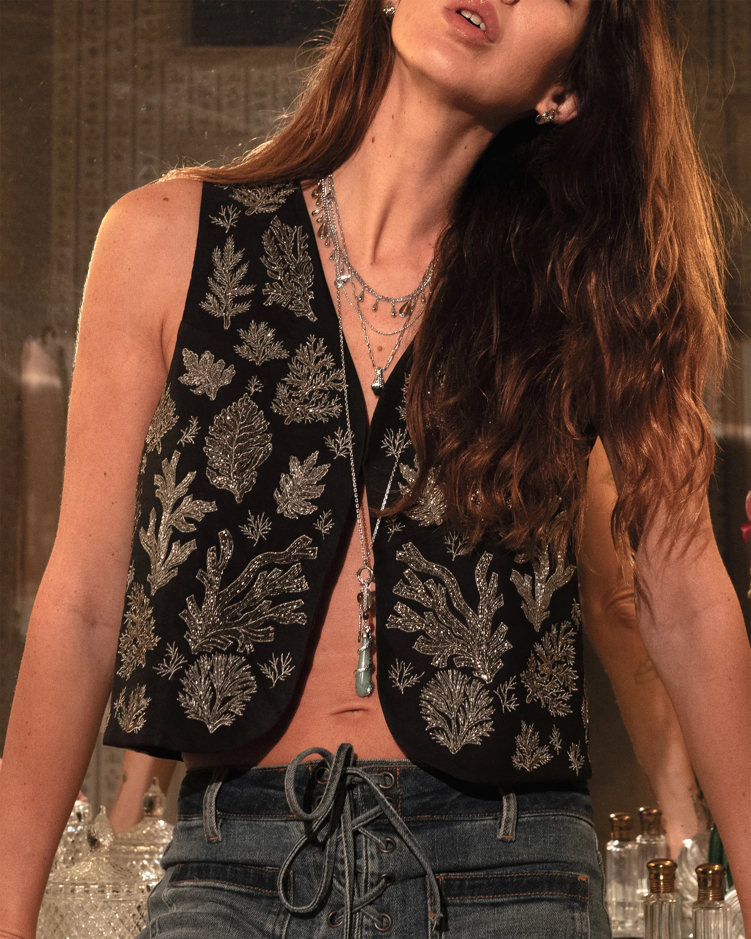 Ascent Detachable Charm Long Necklace - Image 2