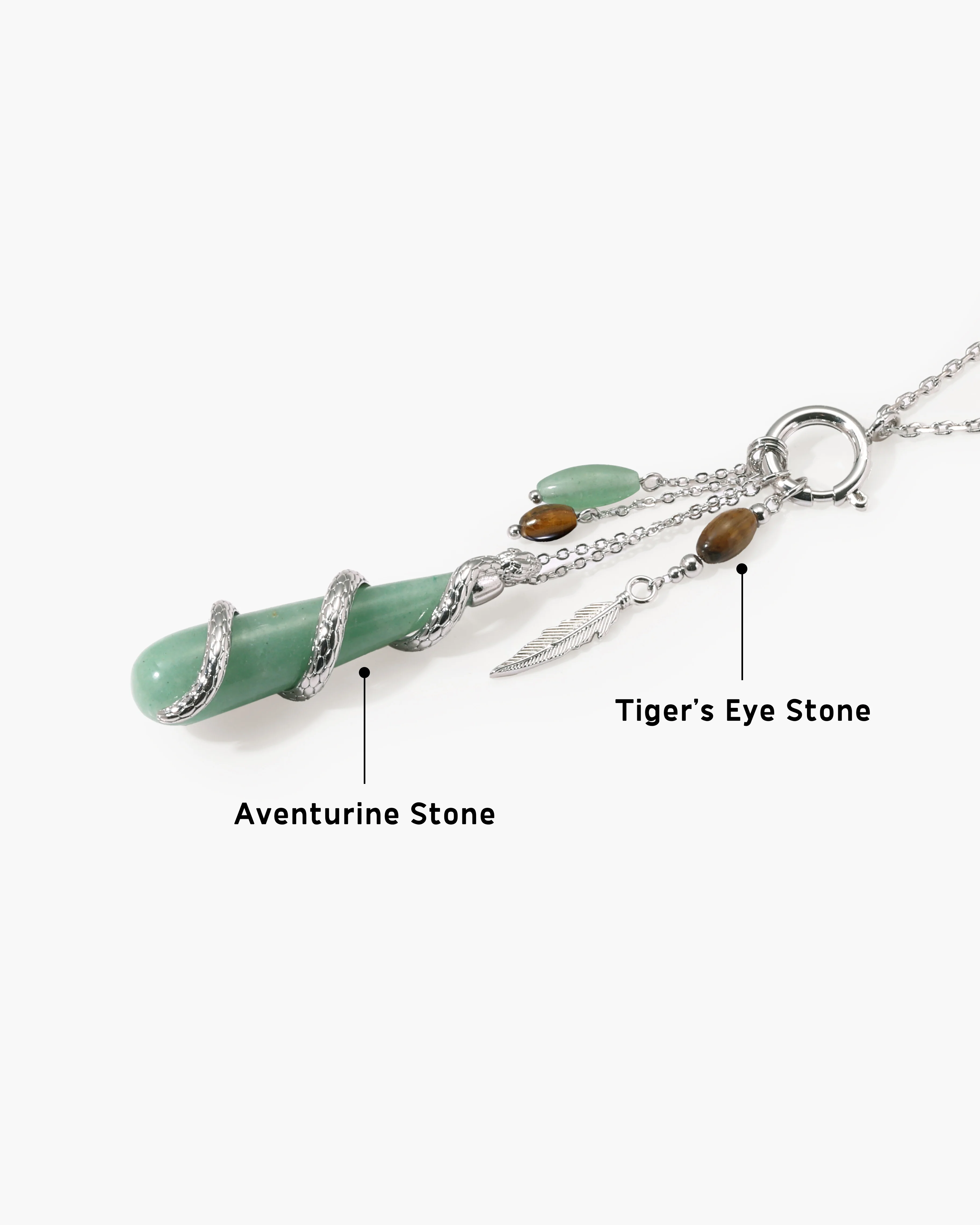 Ascent Detachable Charm Long Necklace - Image 5
