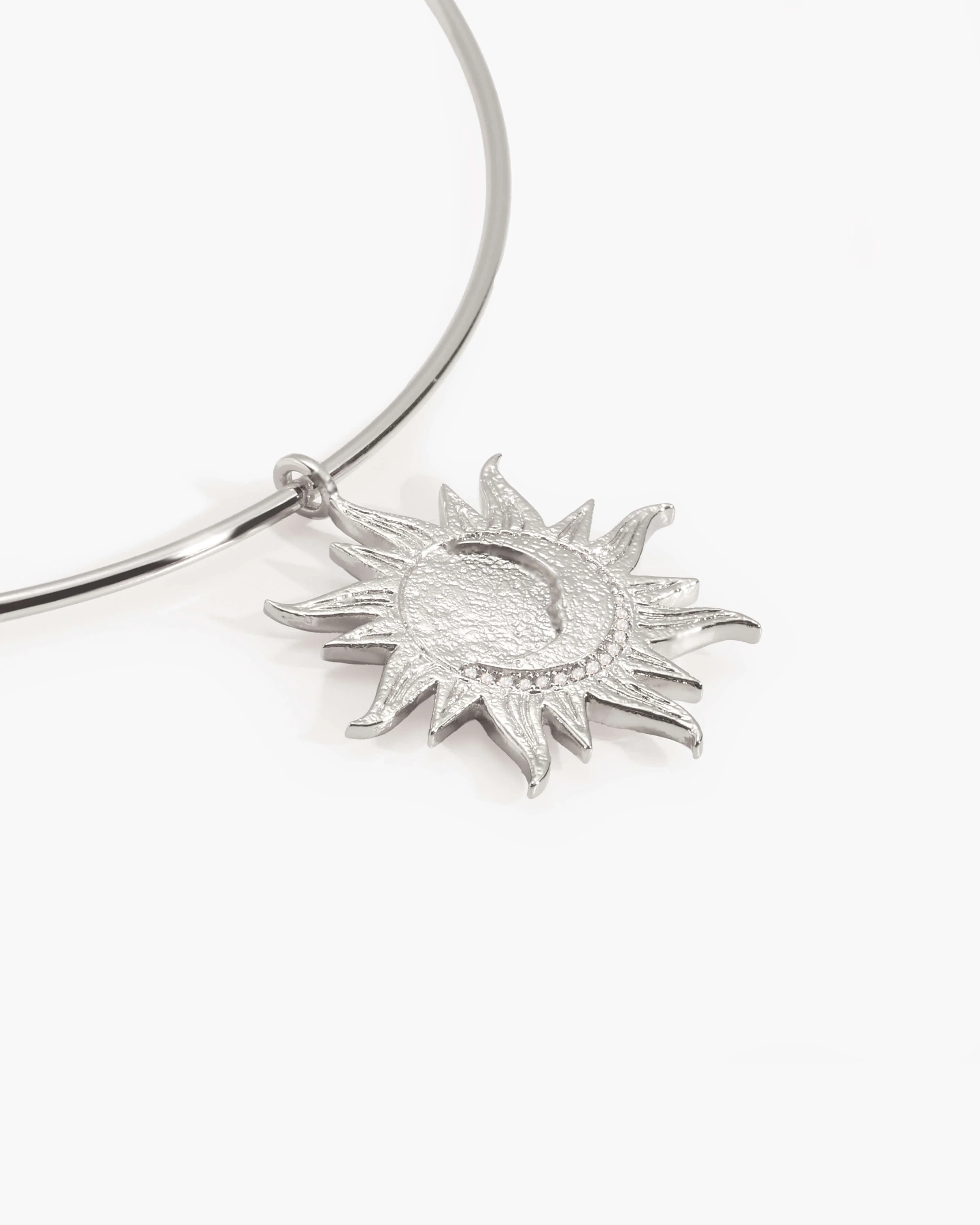 Astra Choker Necklace in Silver - Image 3
