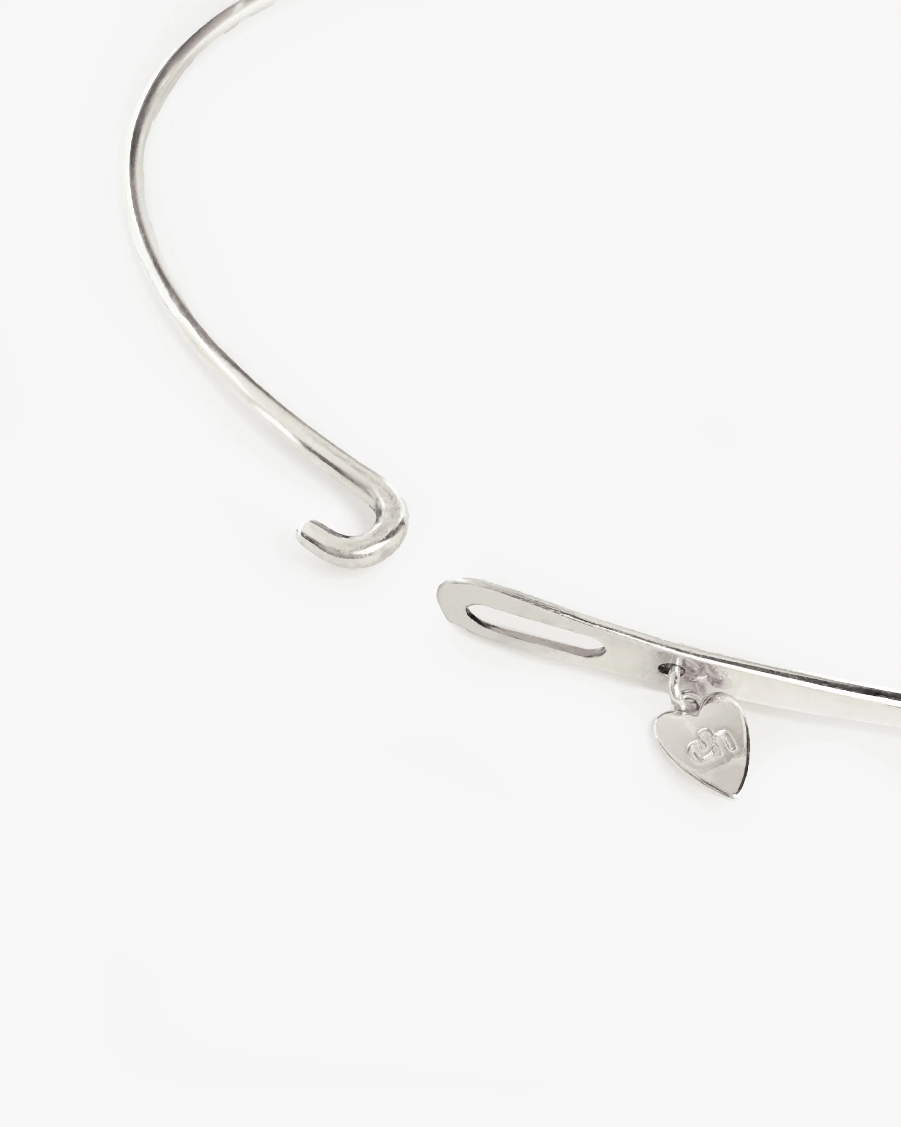 Astra Choker Necklace in Silver - Image 5