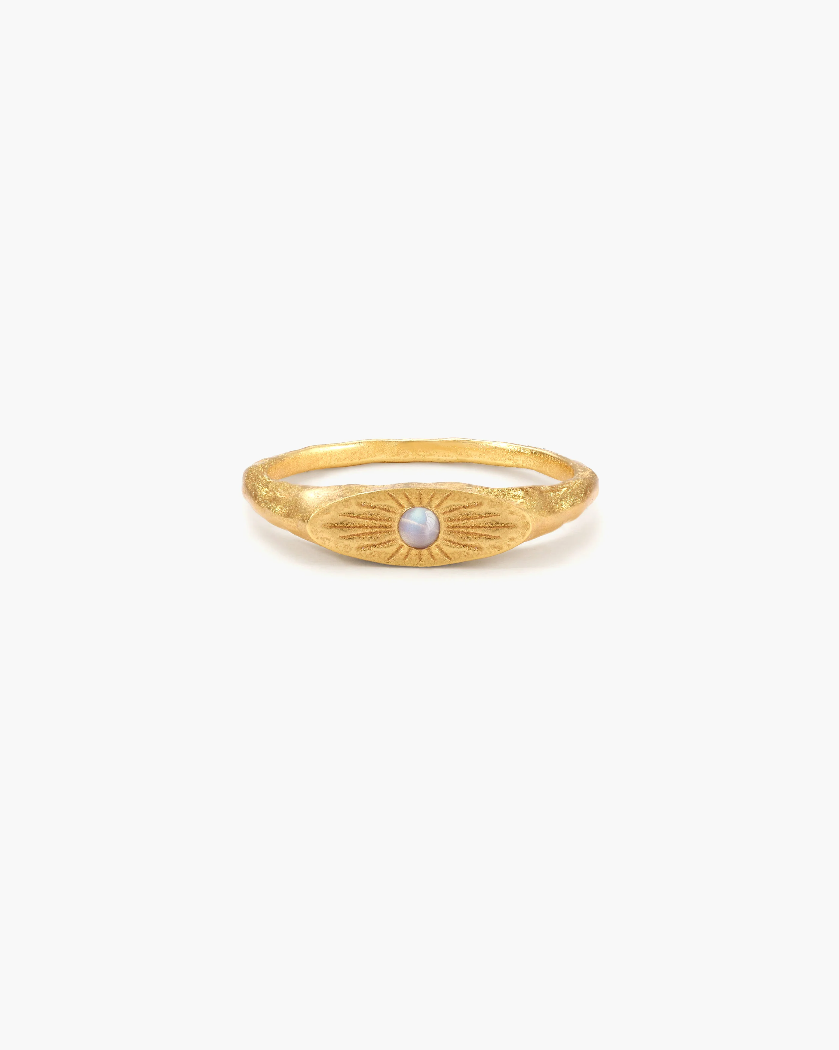 Astral Glow Ring in Silver - Image 6