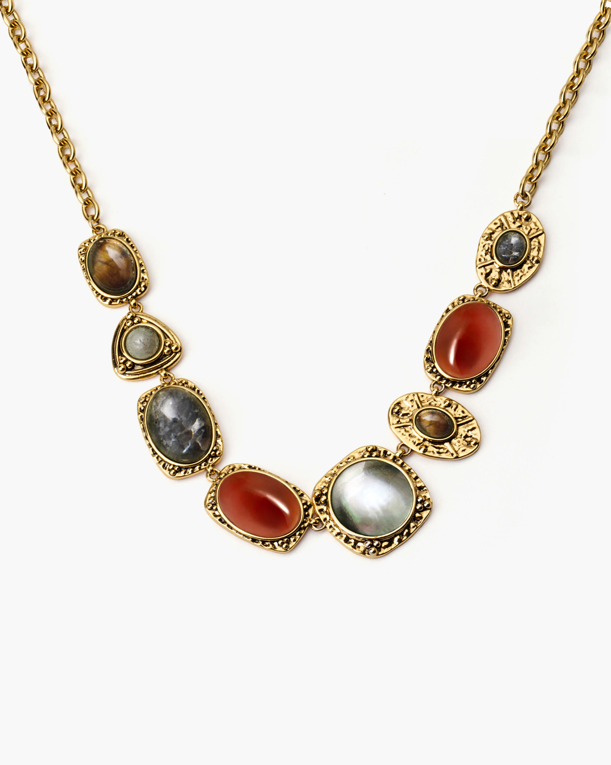Athena Necklace in Gold - Image 3