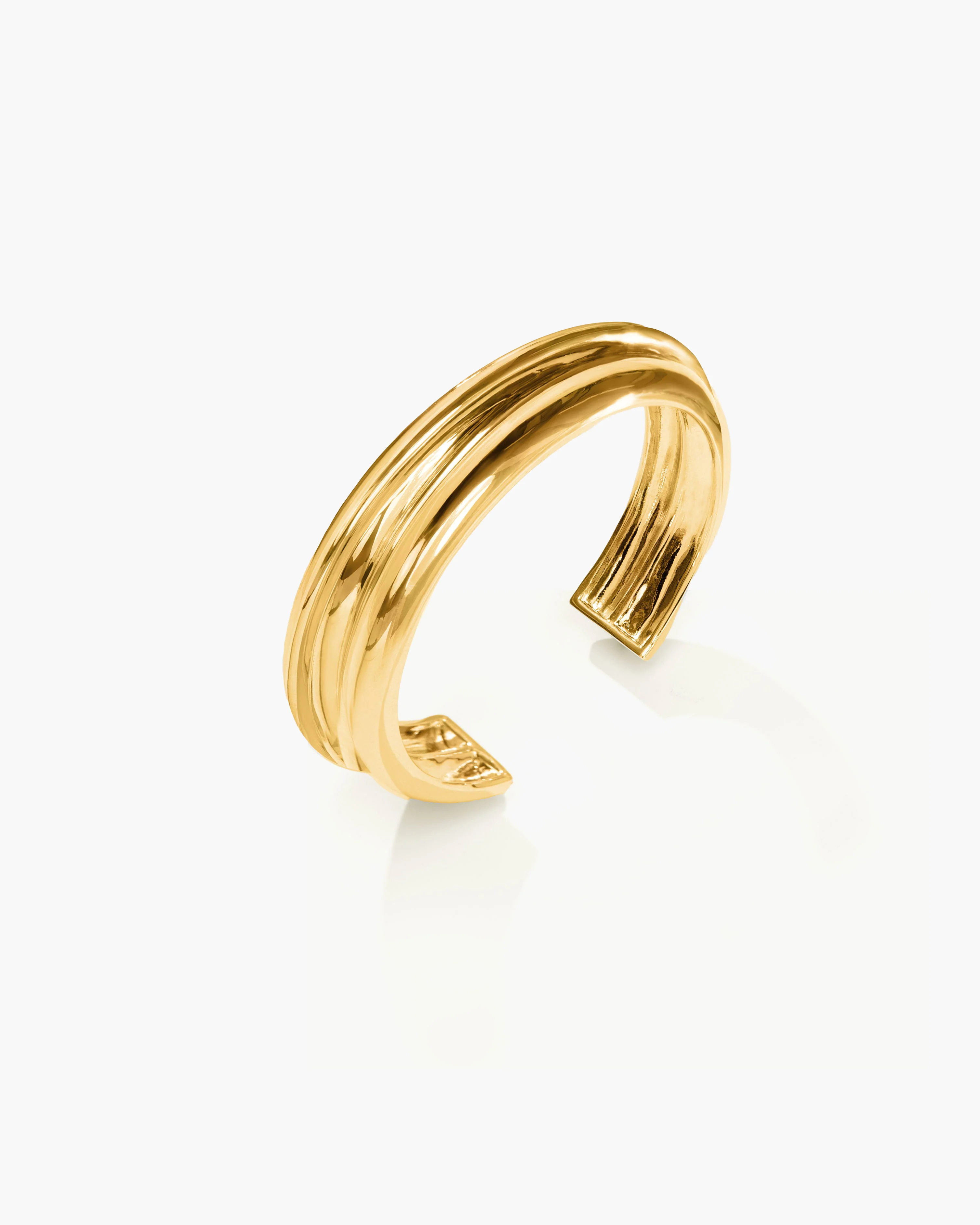 Bangles on Bangles in Gold - Image 3