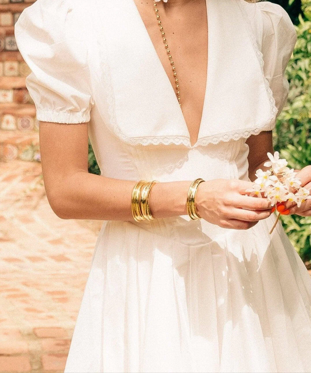 Bangles on Bangles in Gold - Image 4
