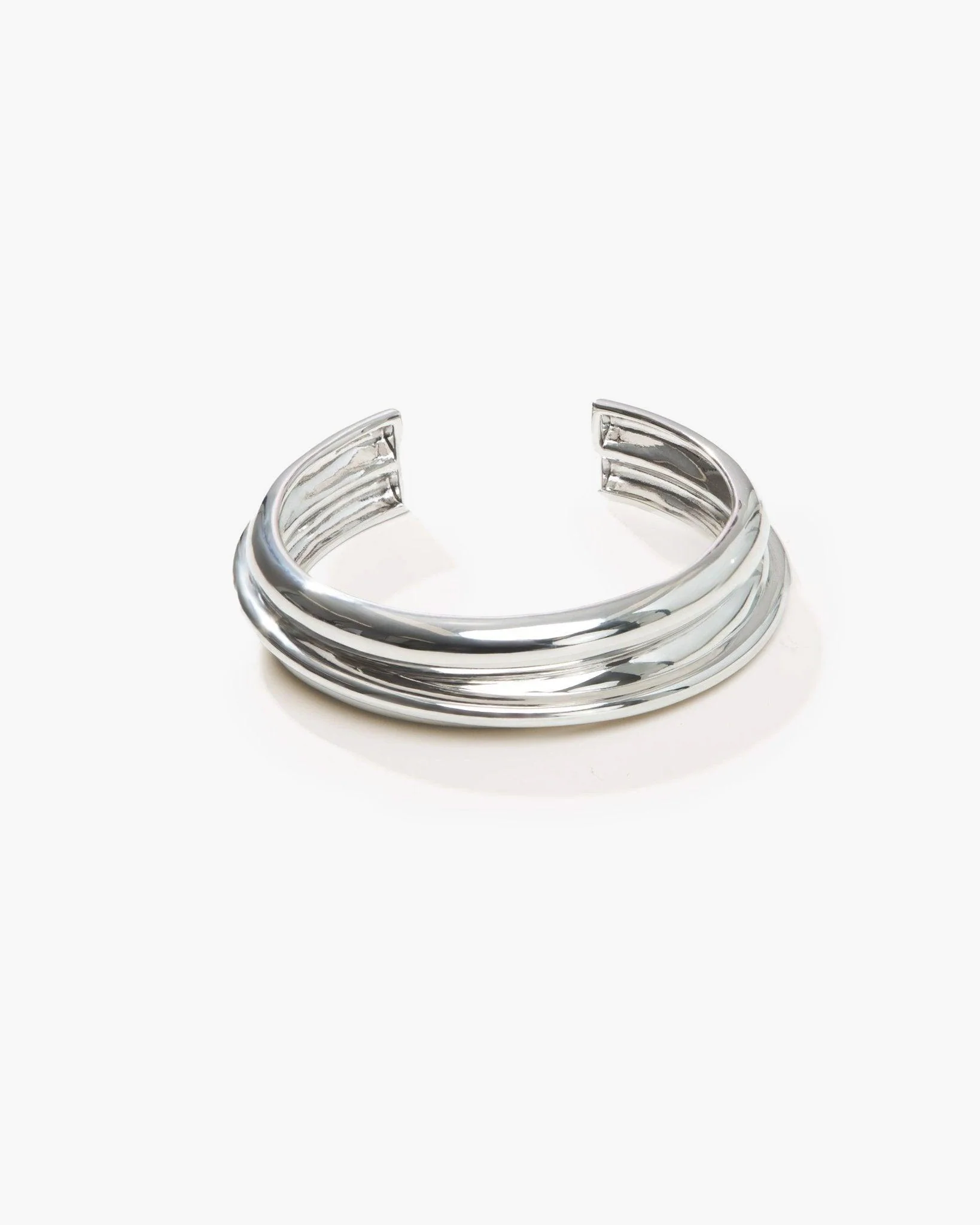 Bangles on Bangles in Silver