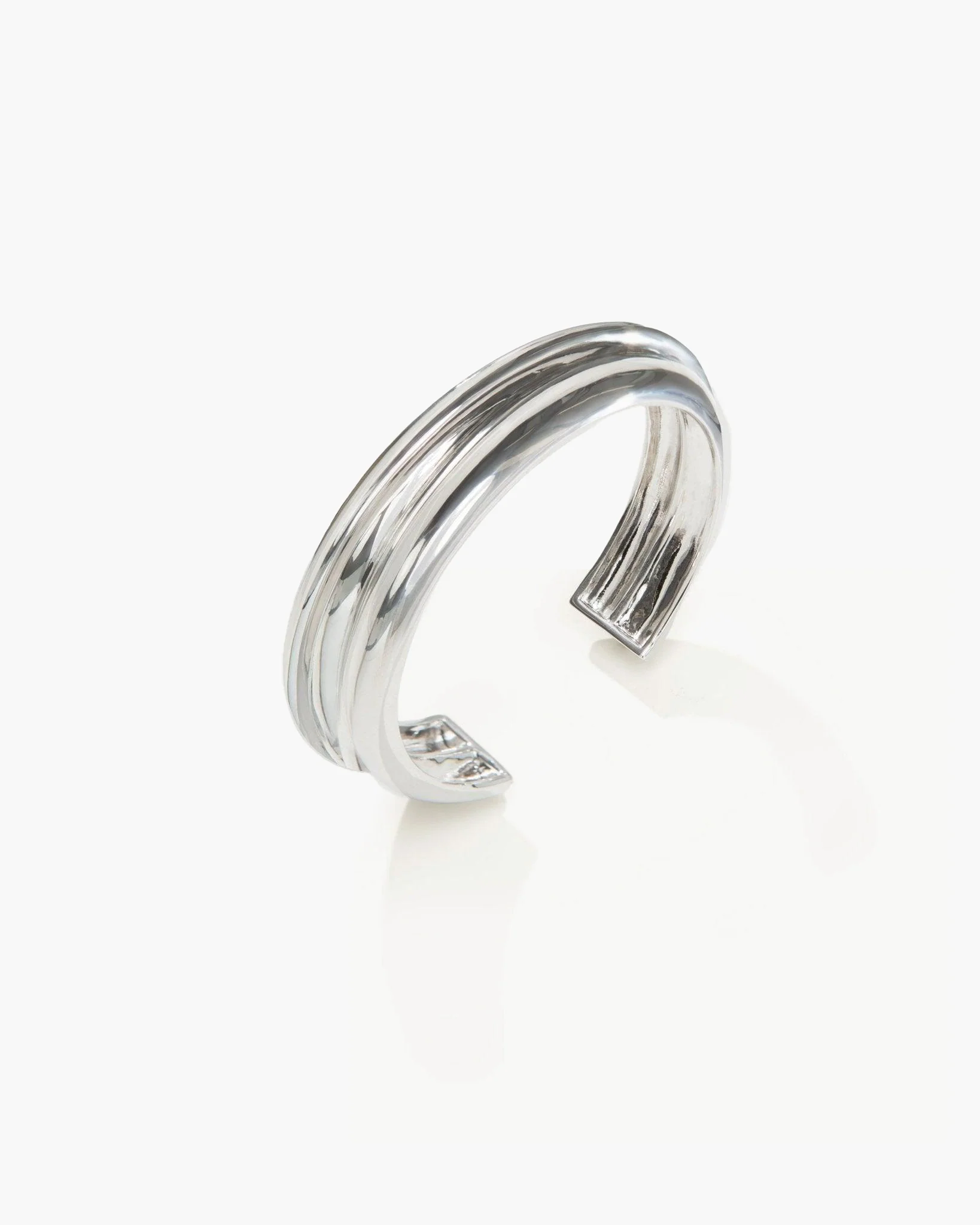 Bangles on Bangles in Silver - Image 3