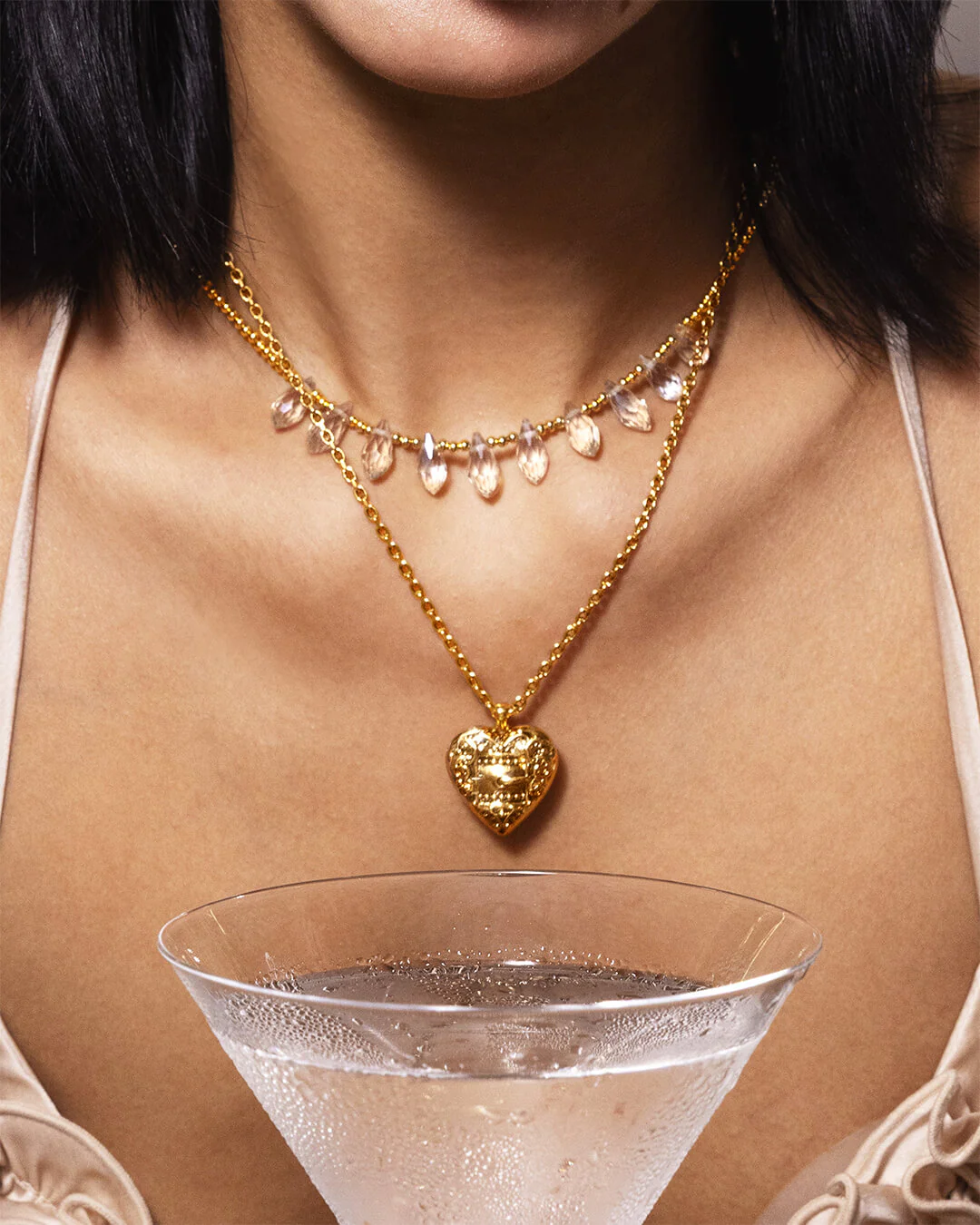 Belted Heart Necklace - Image 2