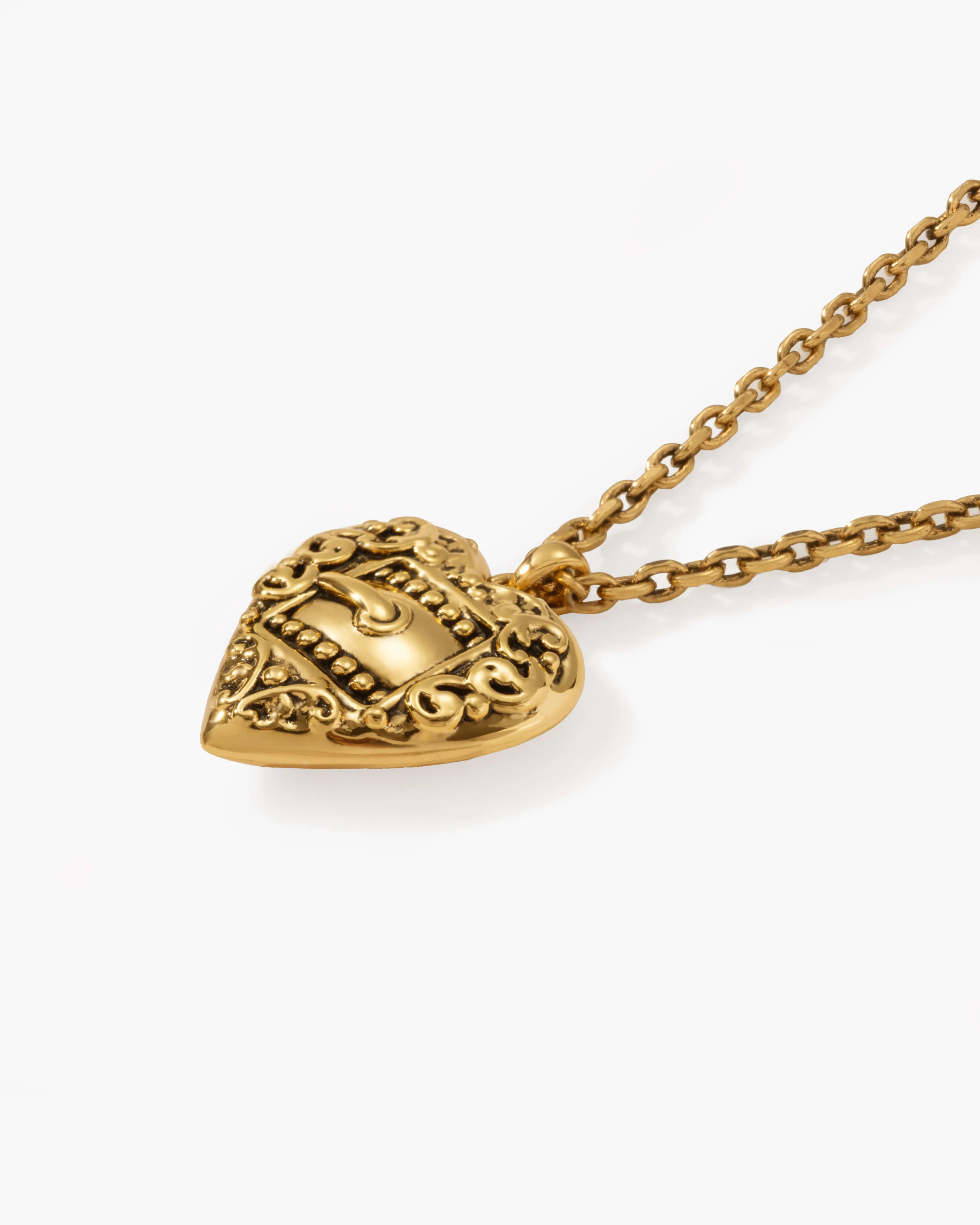 Belted Heart Necklace - Image 3