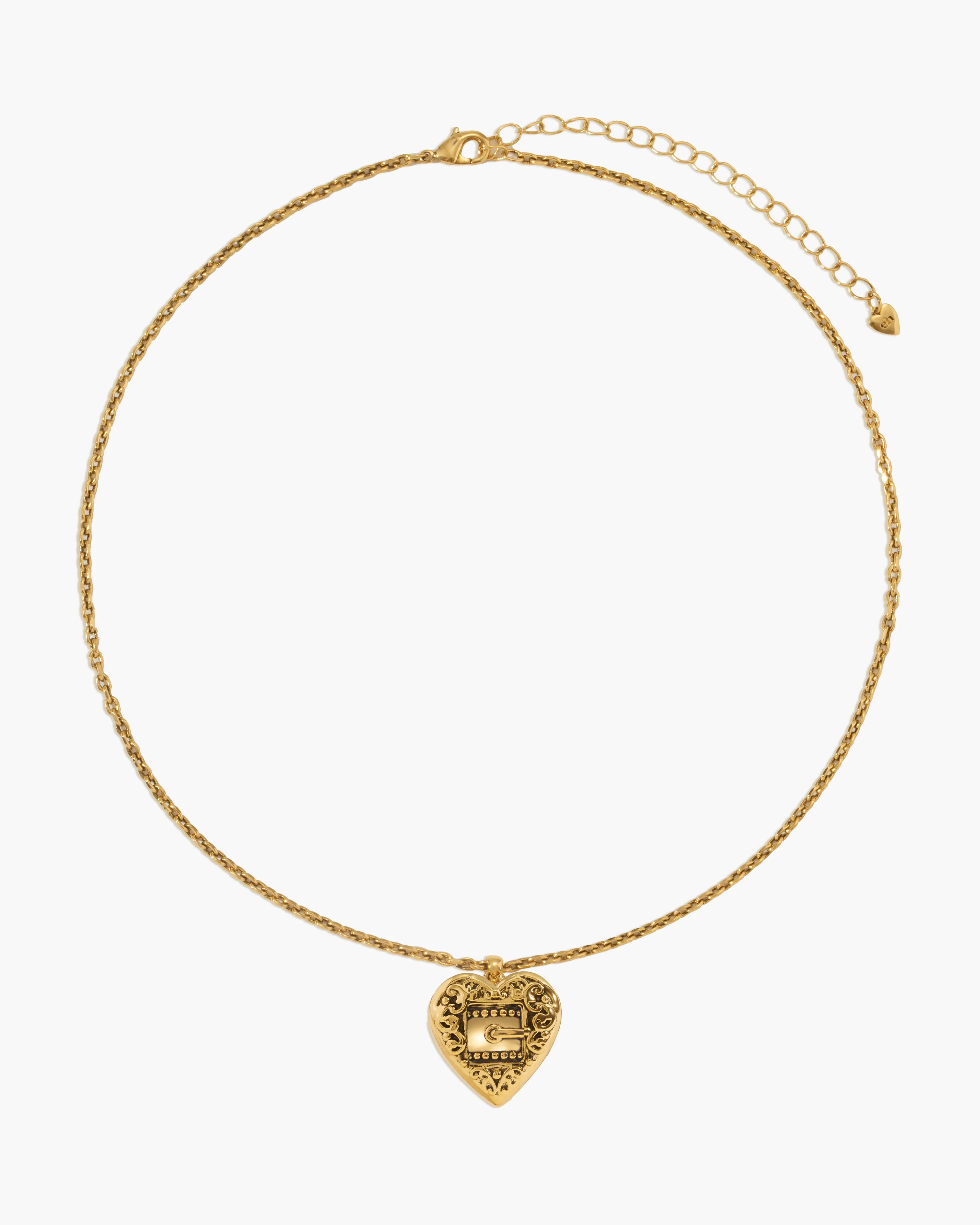 Belted Heart Necklace - Image 4