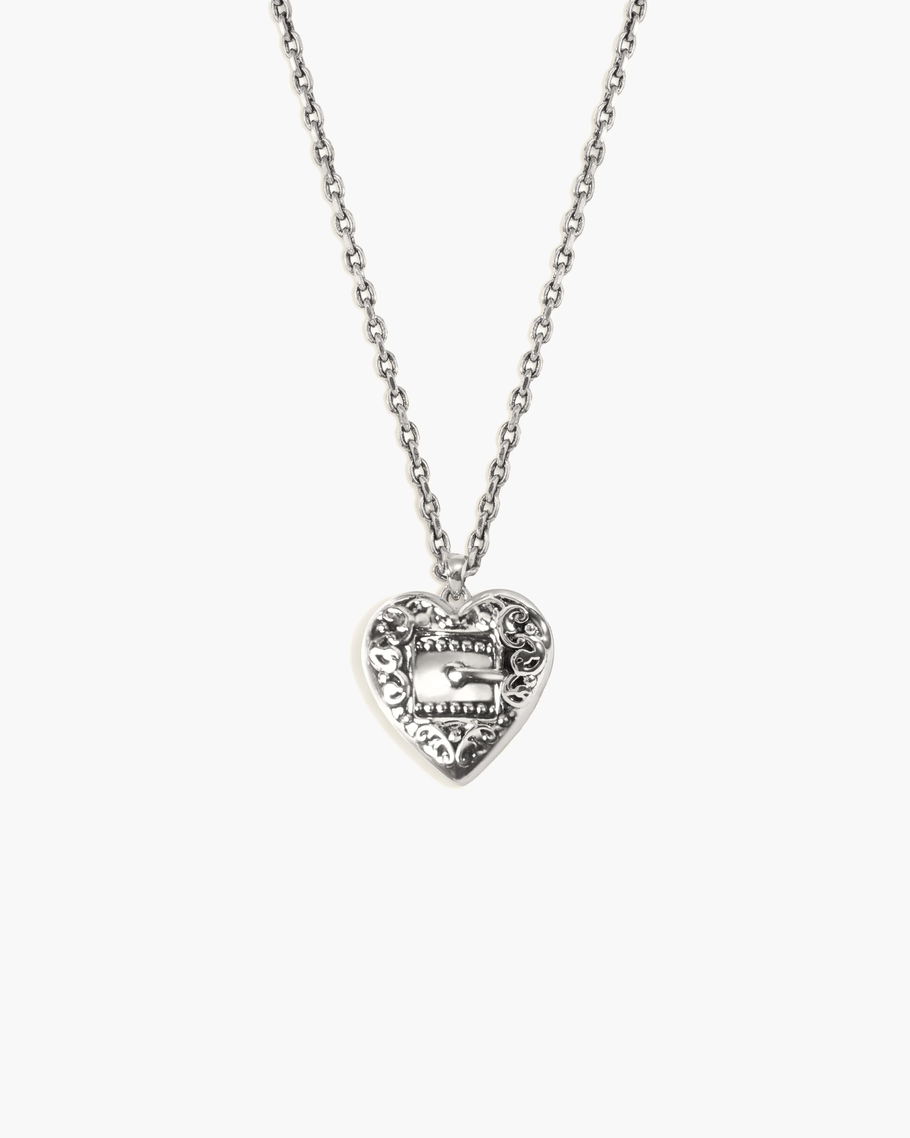 Belted Heart Necklace - Image 5