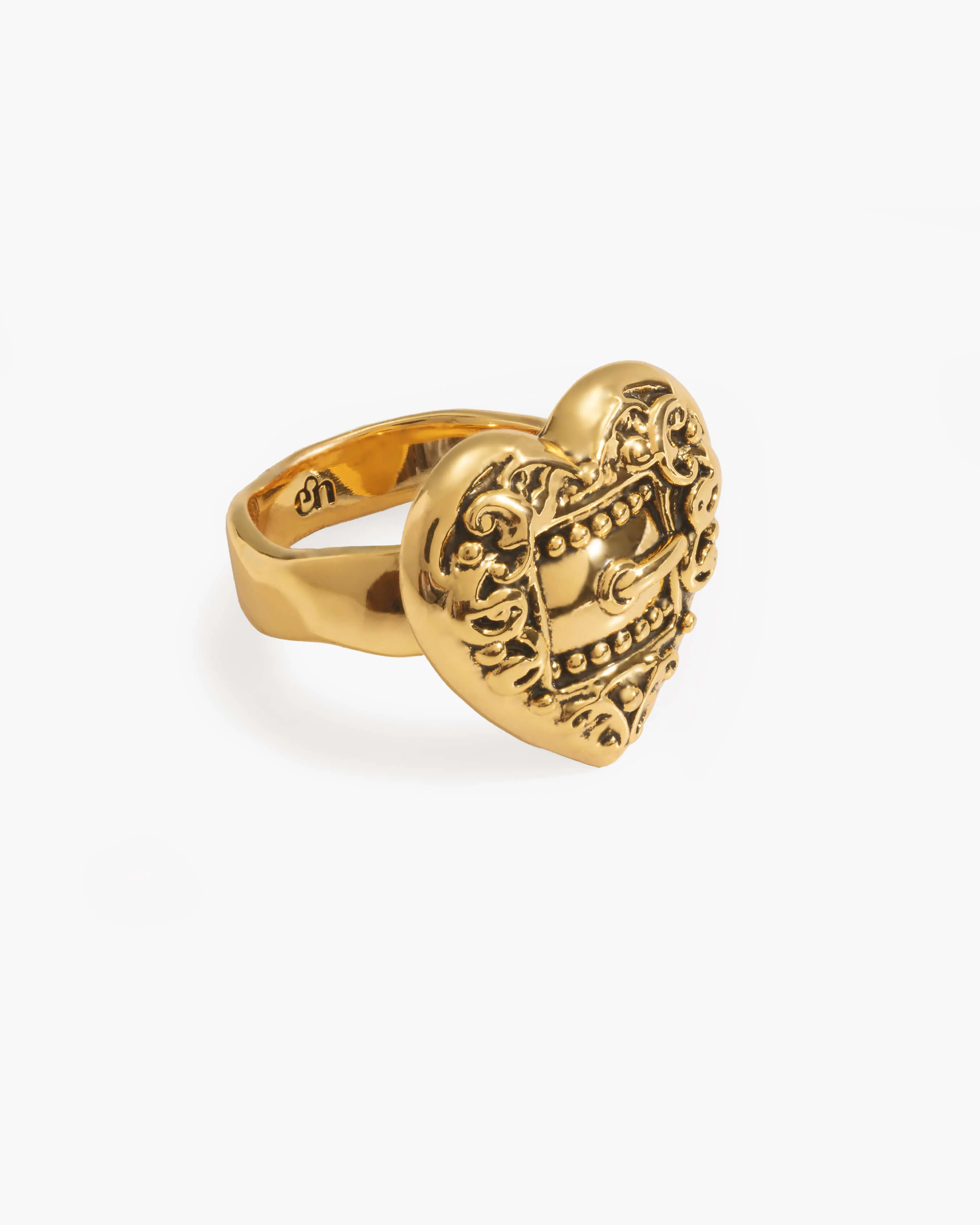 Belted Heart Ring - Image 3