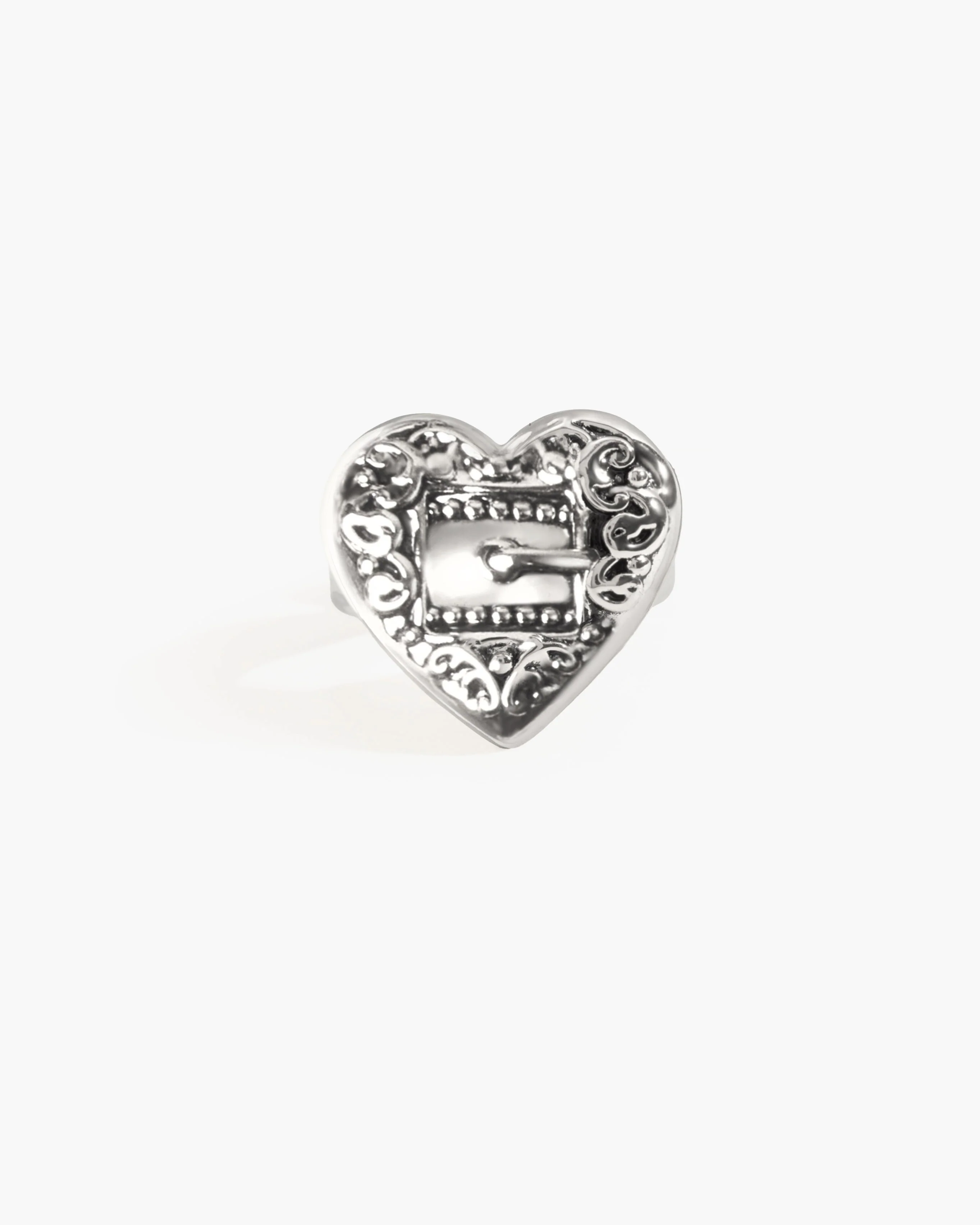 Belted Heart Ring - Image 5