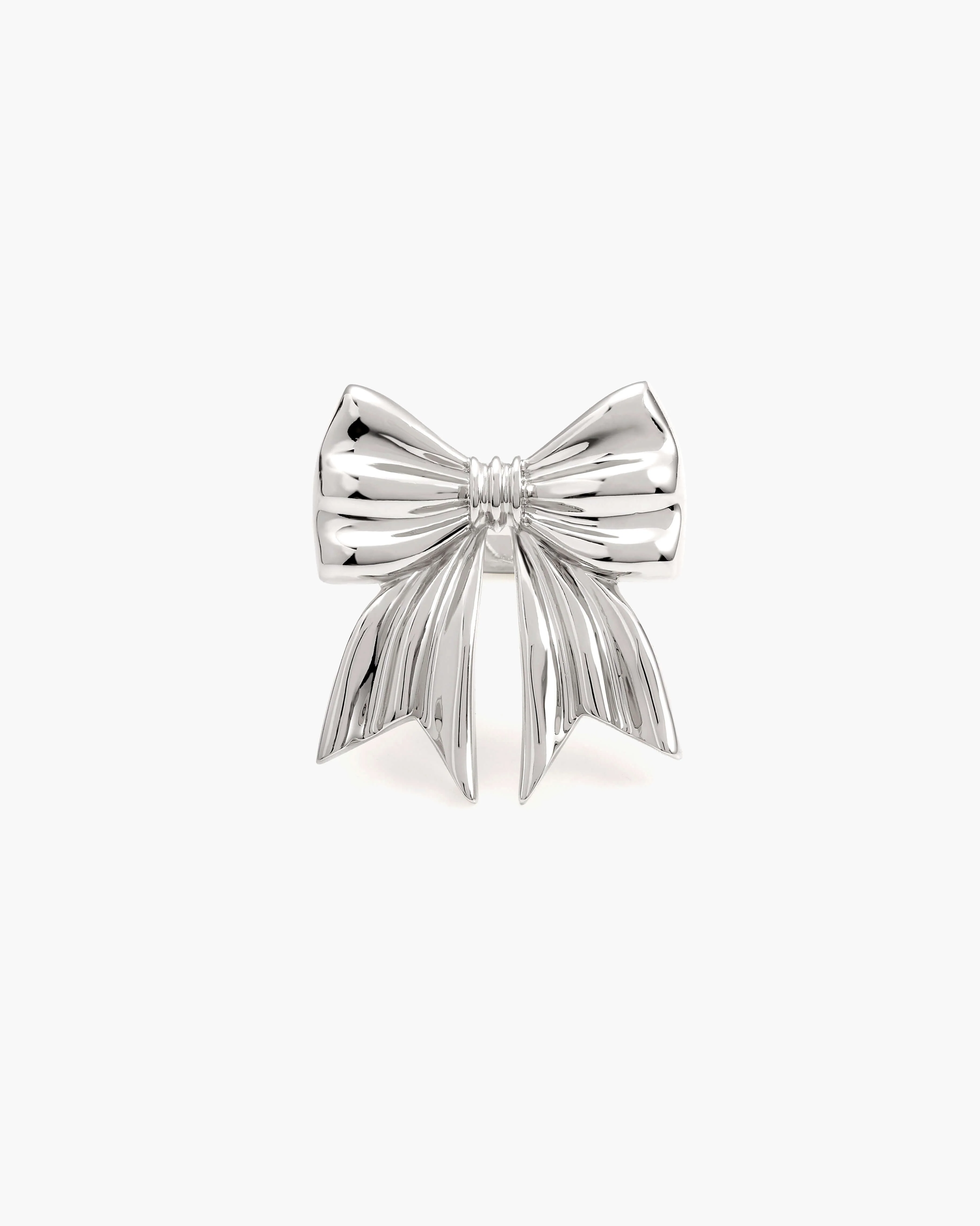 Bow Ring in Gold - Image 5