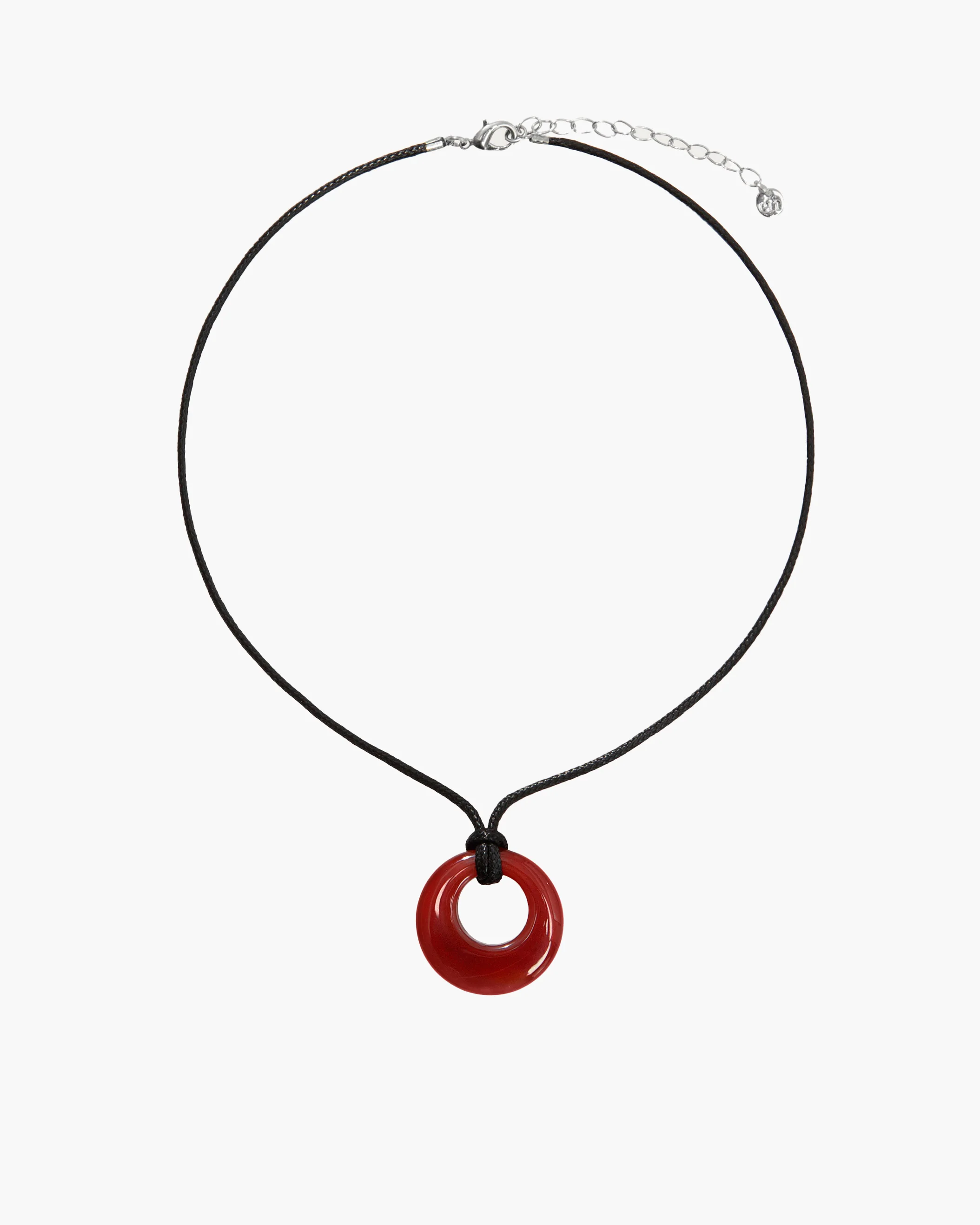 Carnelian Cord Necklace - Image 4