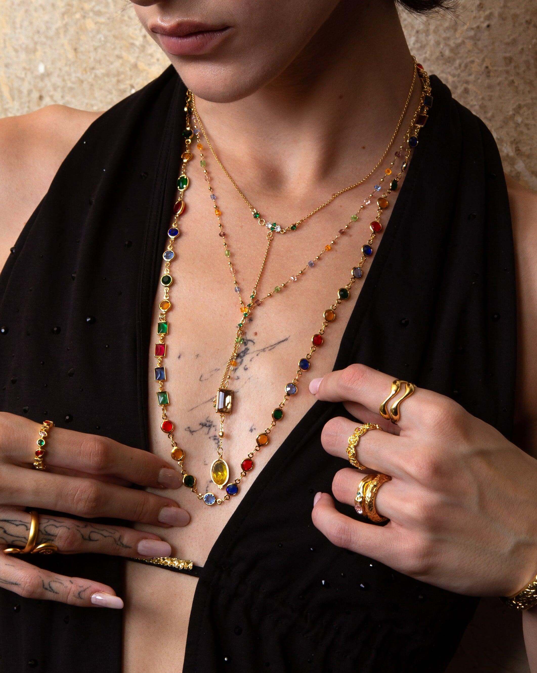 Celestial Lariat Necklace - Image 4