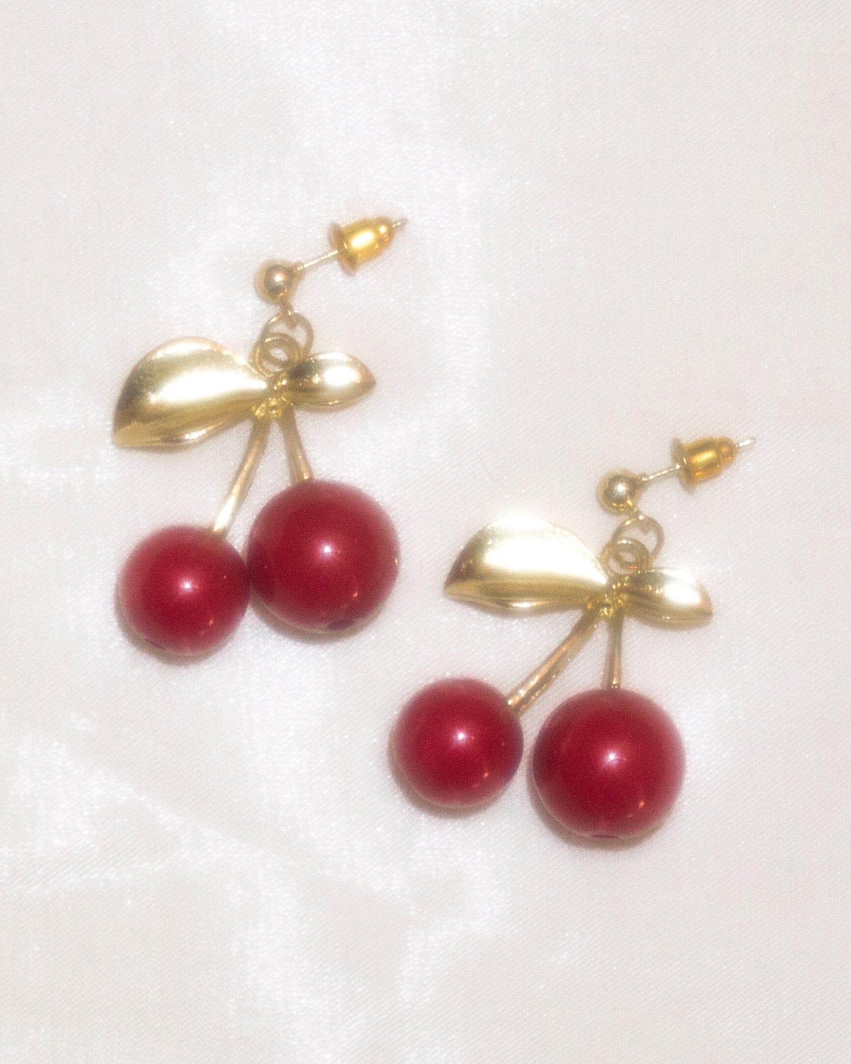 Cherry Bomb Earrings - Image 3