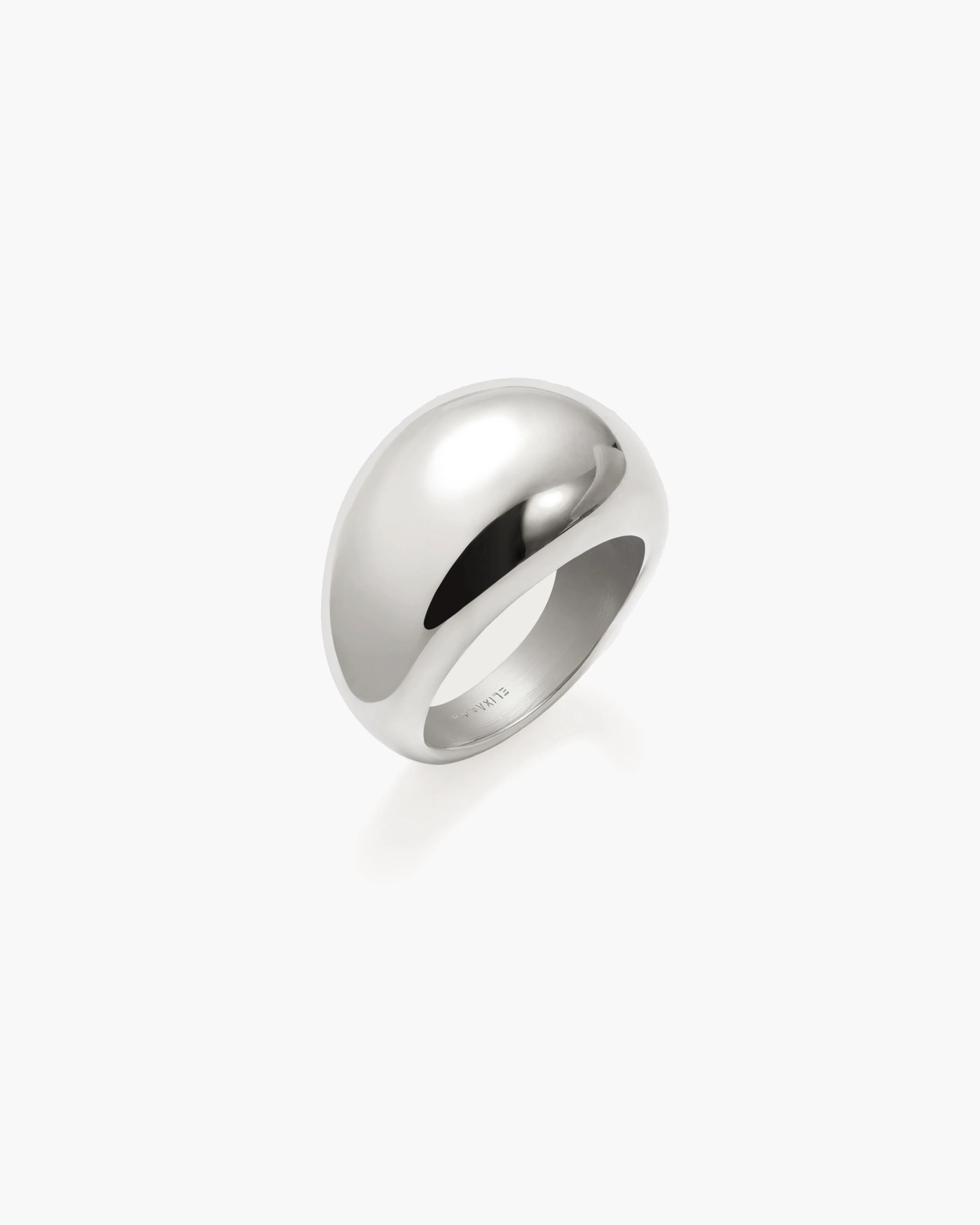 Silver Chunky Ring - Image 3