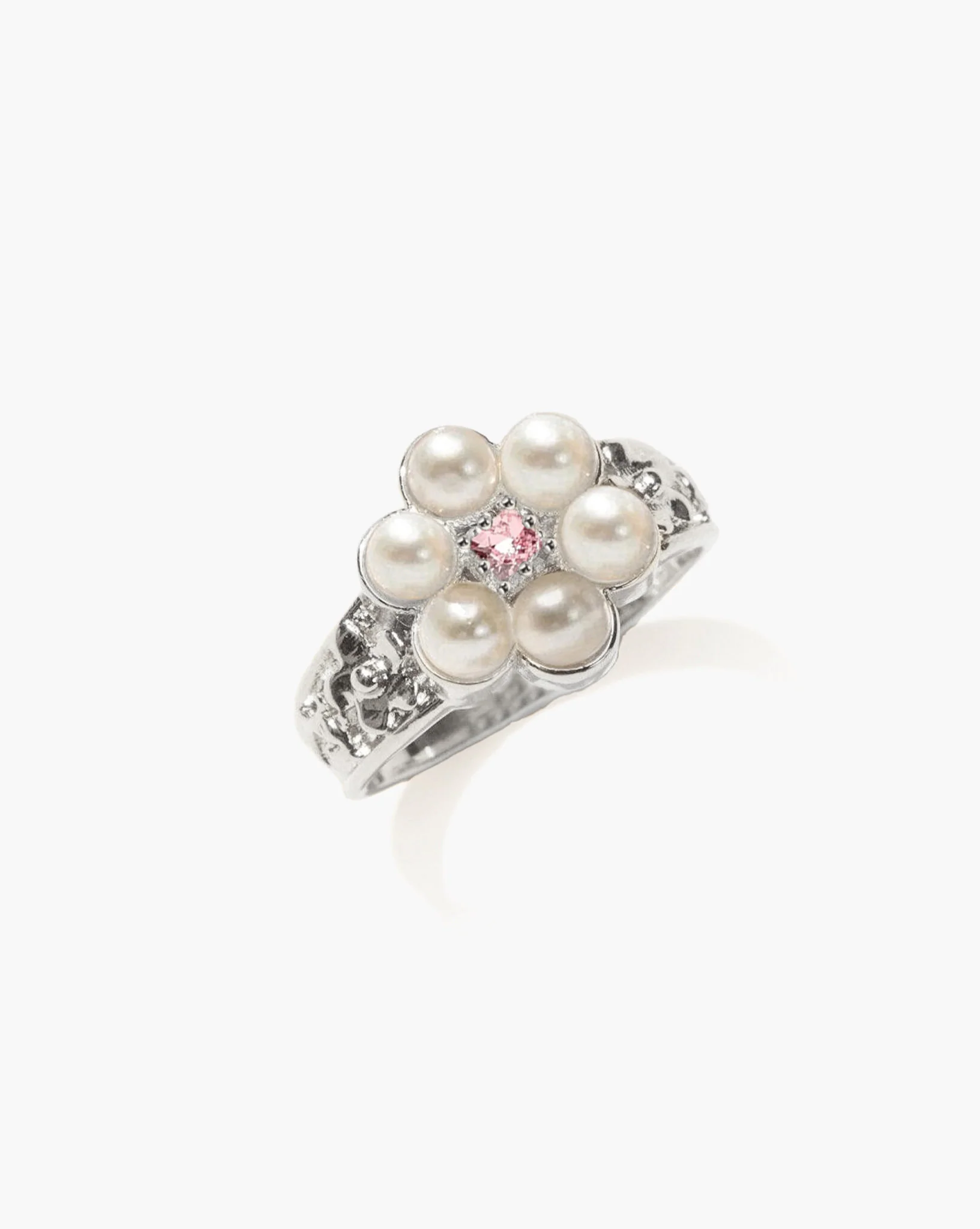 Ciao Bella Ring in Silver - Image 3