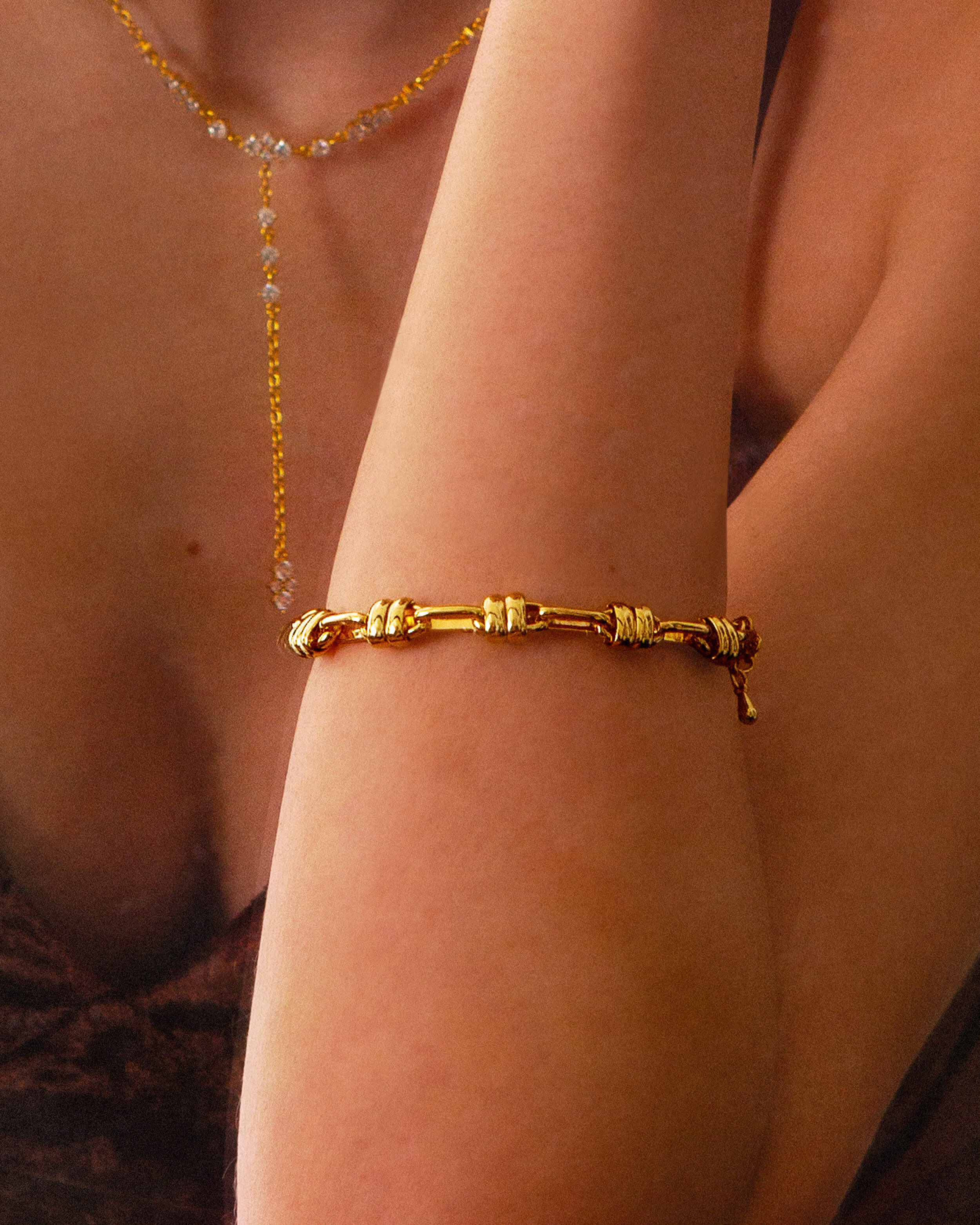 Knot Link Bracelet - Image 2