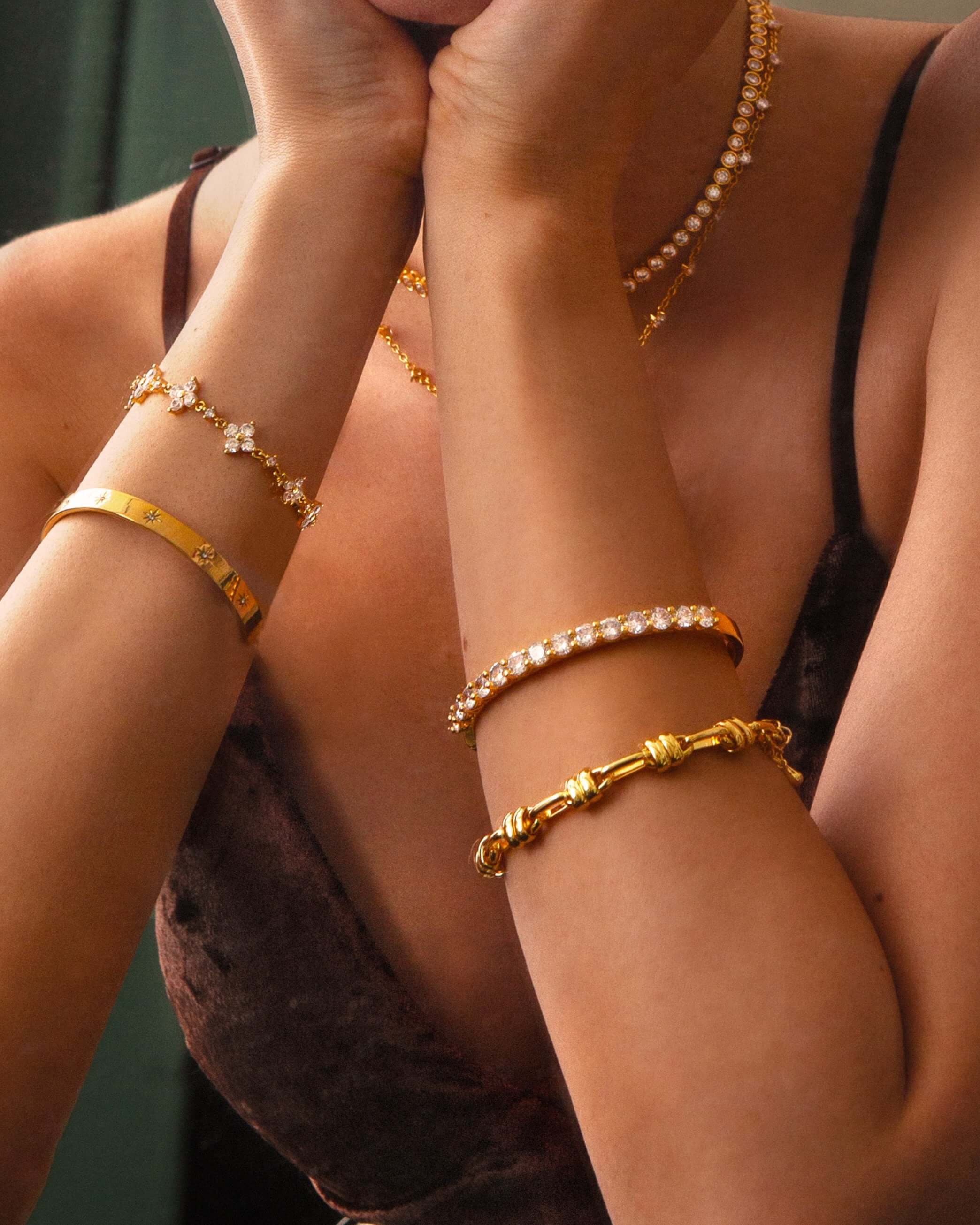 Knot Link Bracelet - Image 4