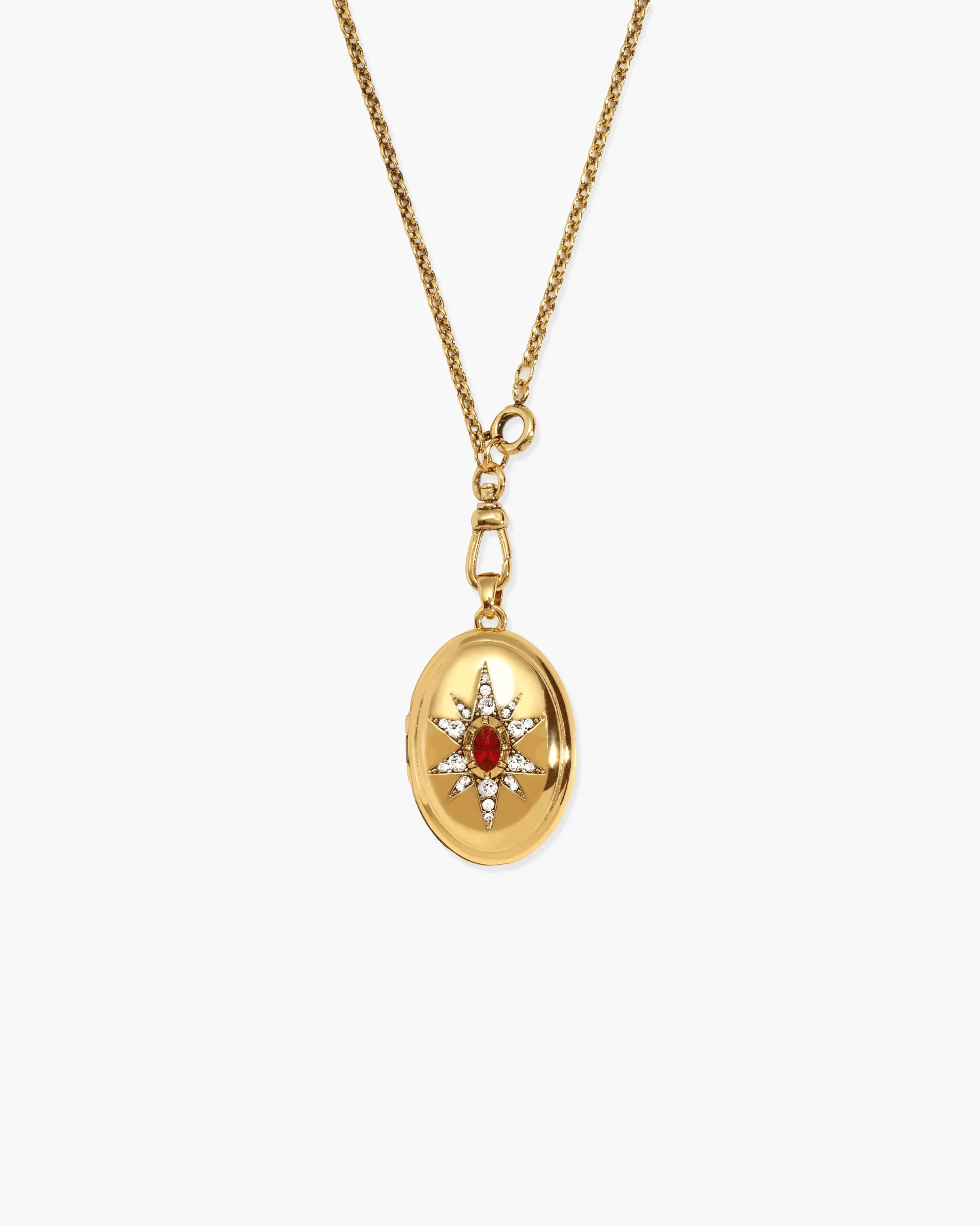 Clara Openable Locket Clasp Chain Necklace