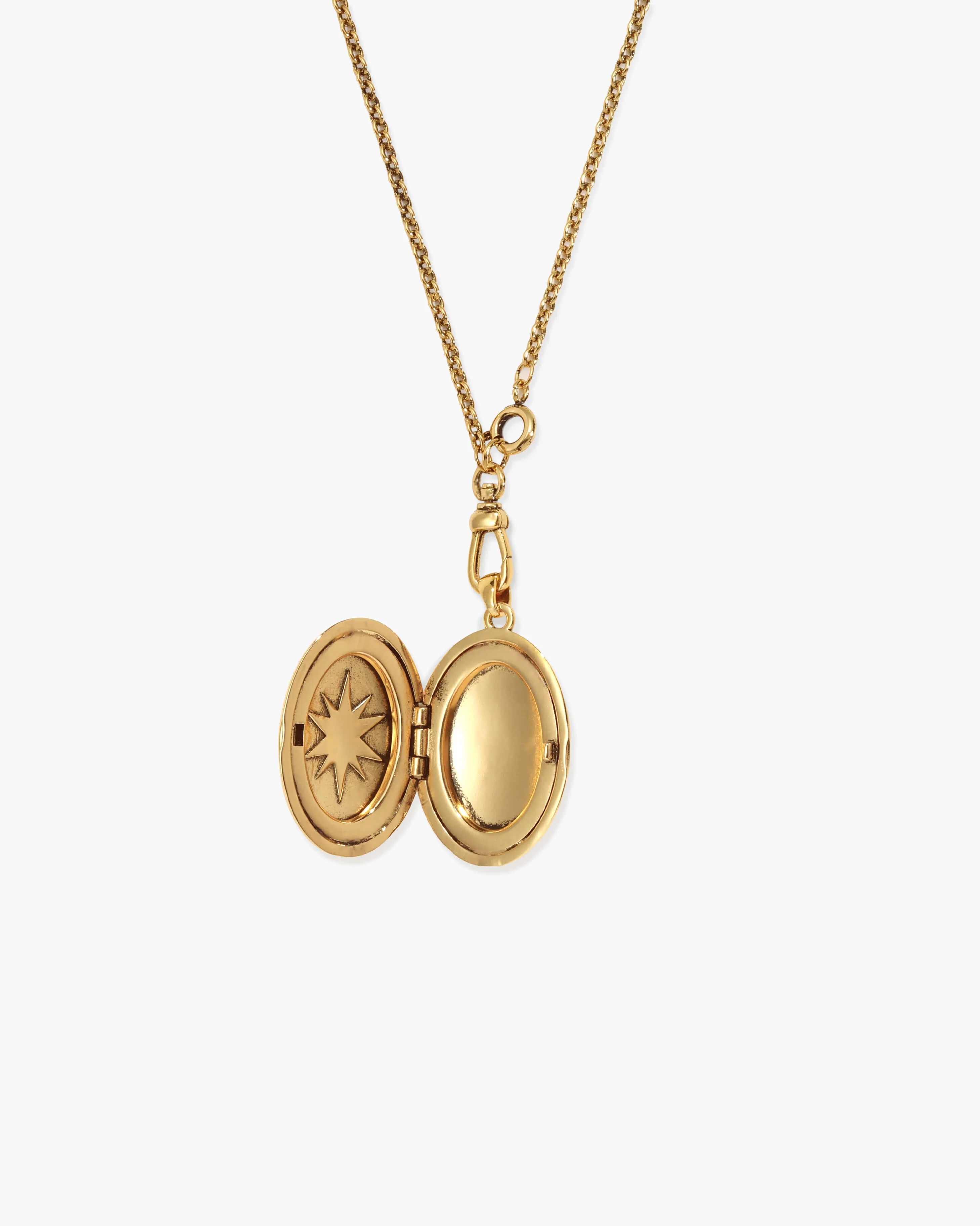 Clara Openable Locket Clasp Chain Necklace - Image 3
