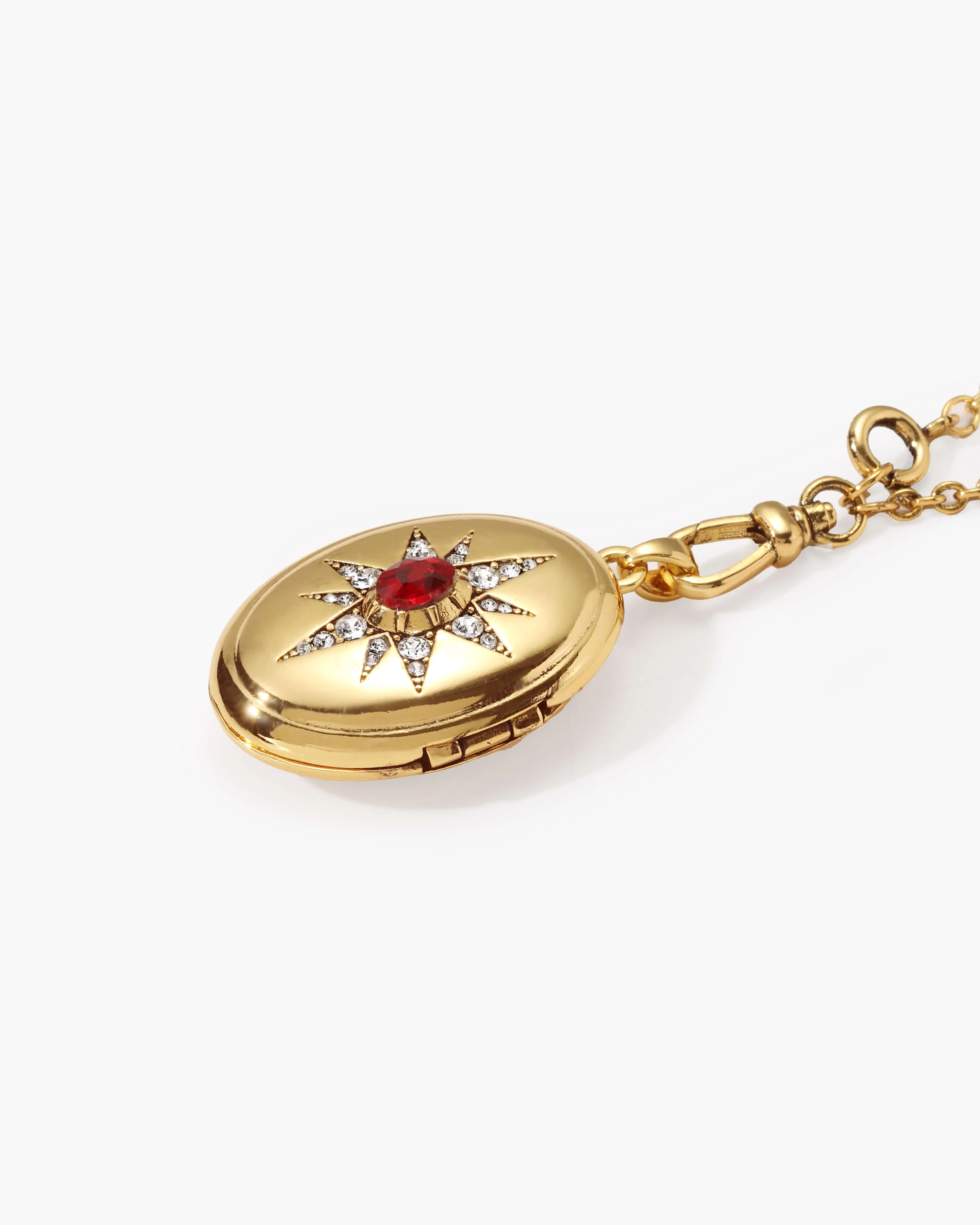 Clara Openable Locket Clasp Chain Necklace - Image 6