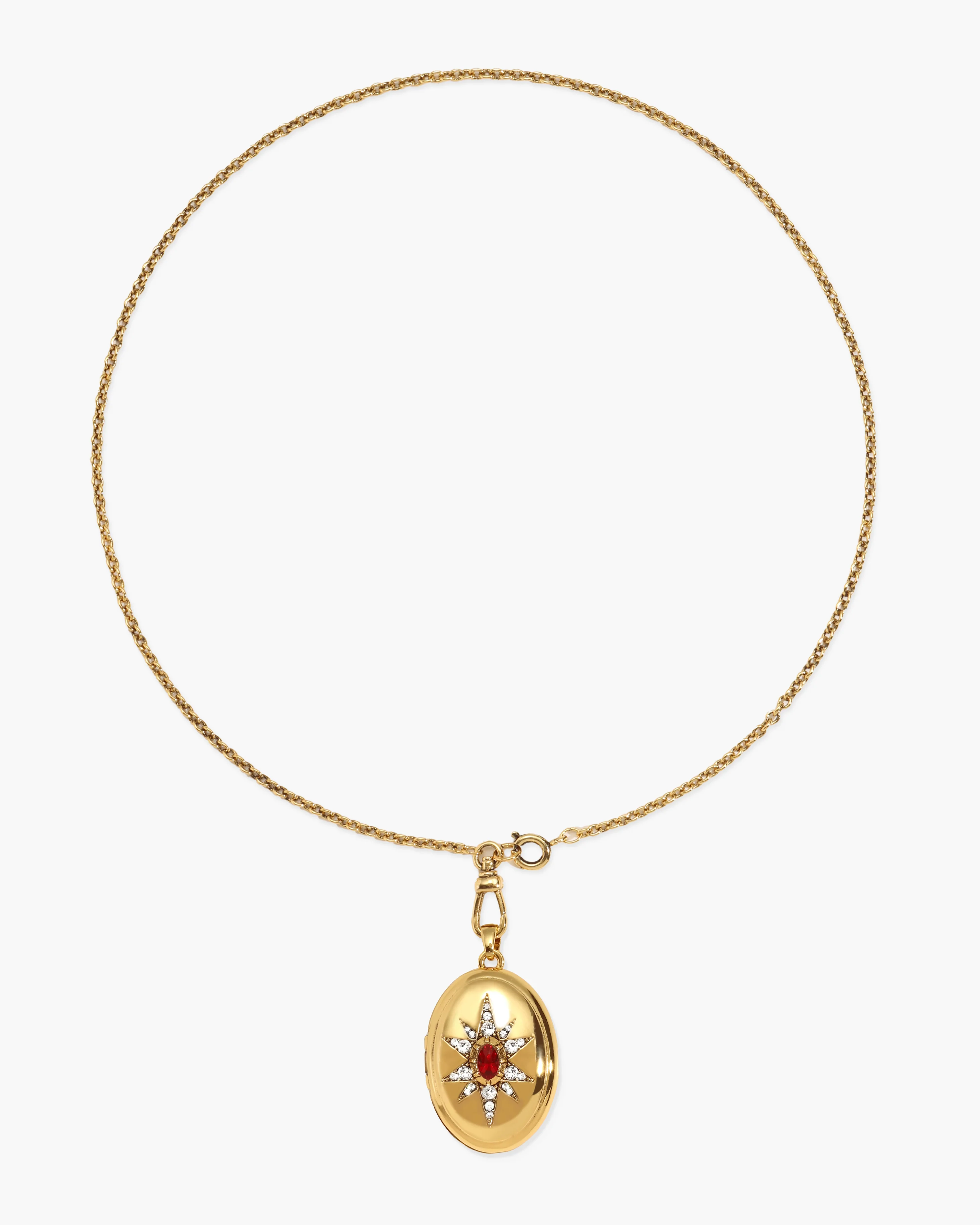 Clara Openable Locket Clasp Chain Necklace - Image 7