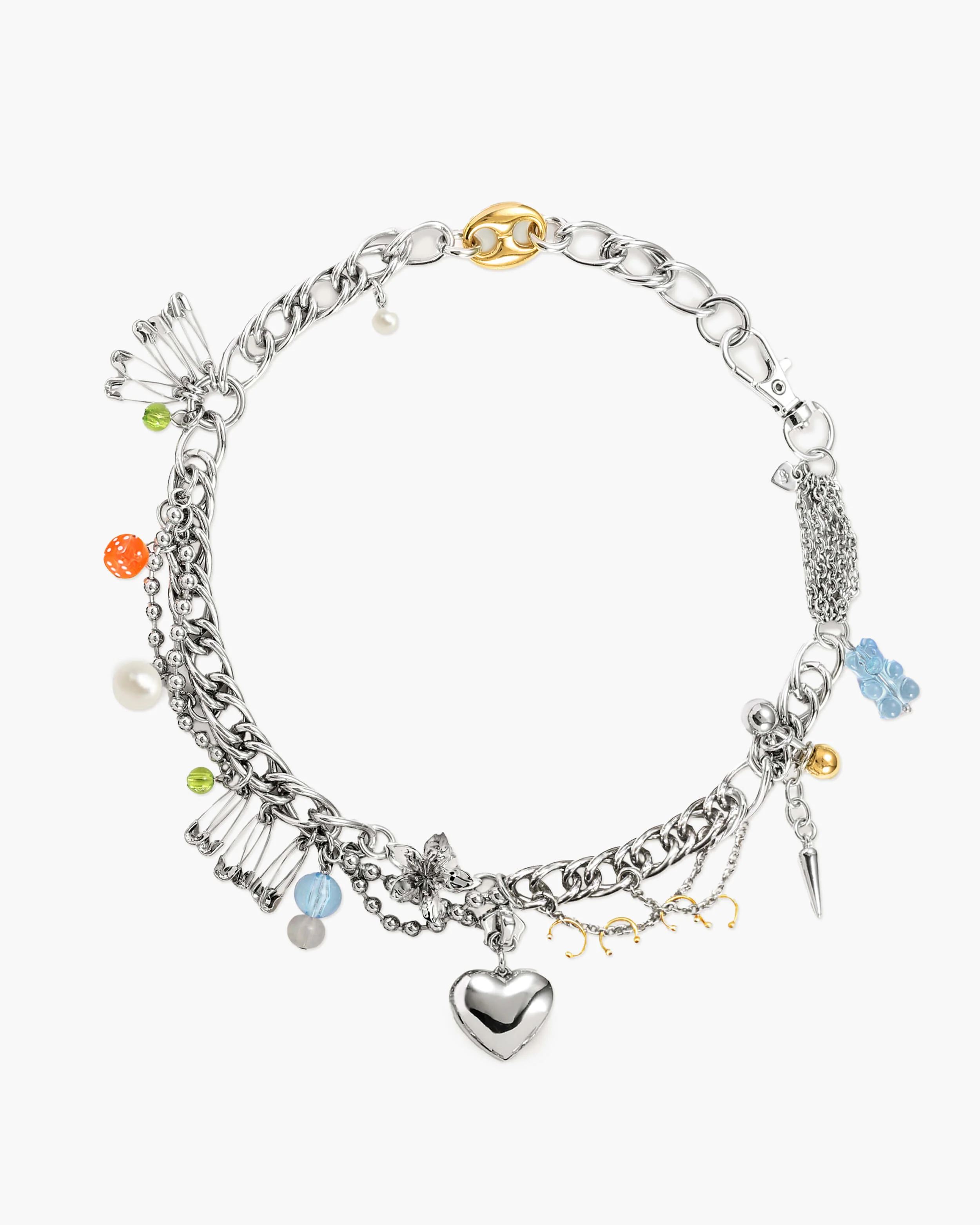 Cluster Necklace