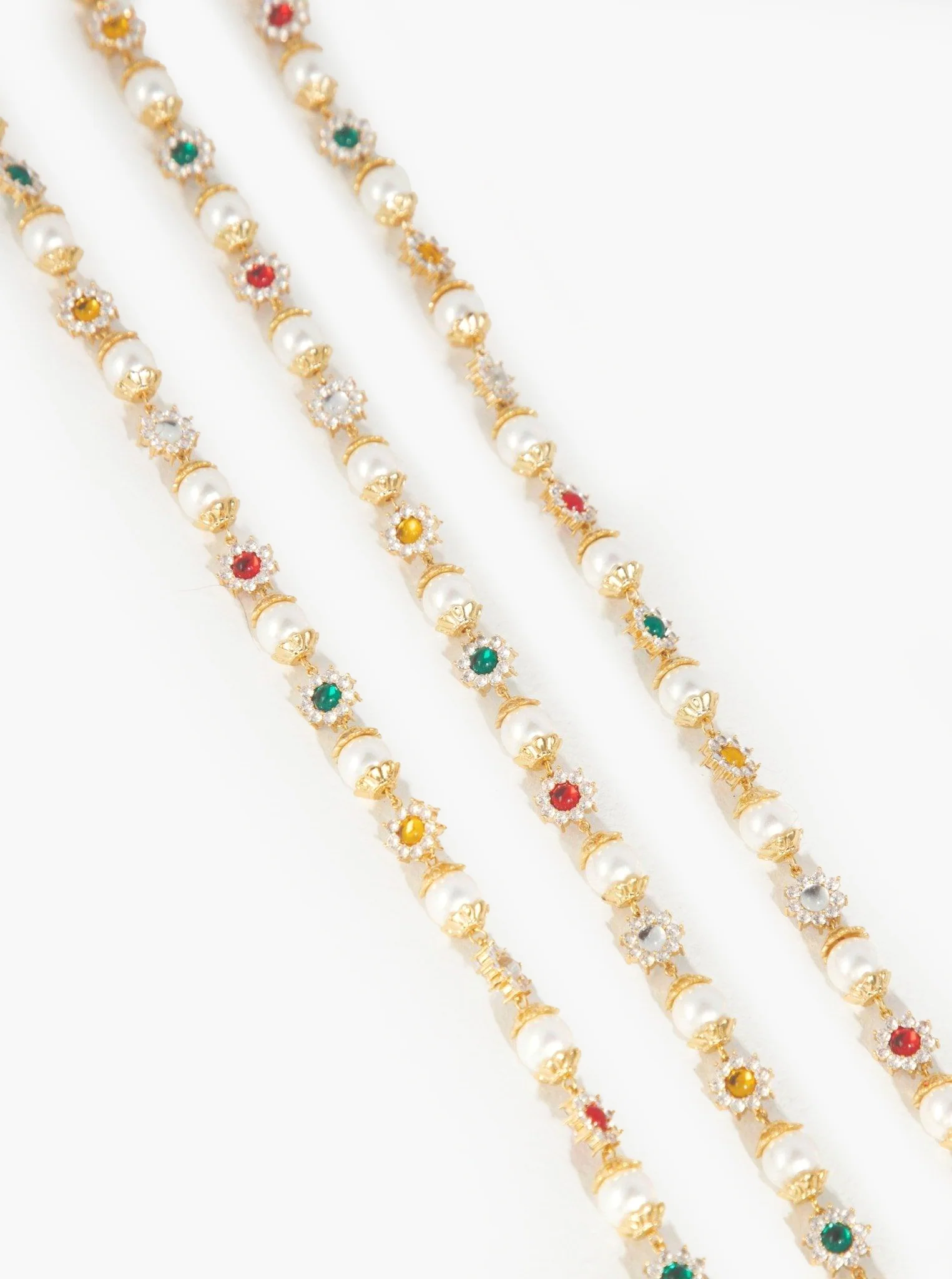 Daisy Pearl Necklace - Image 7