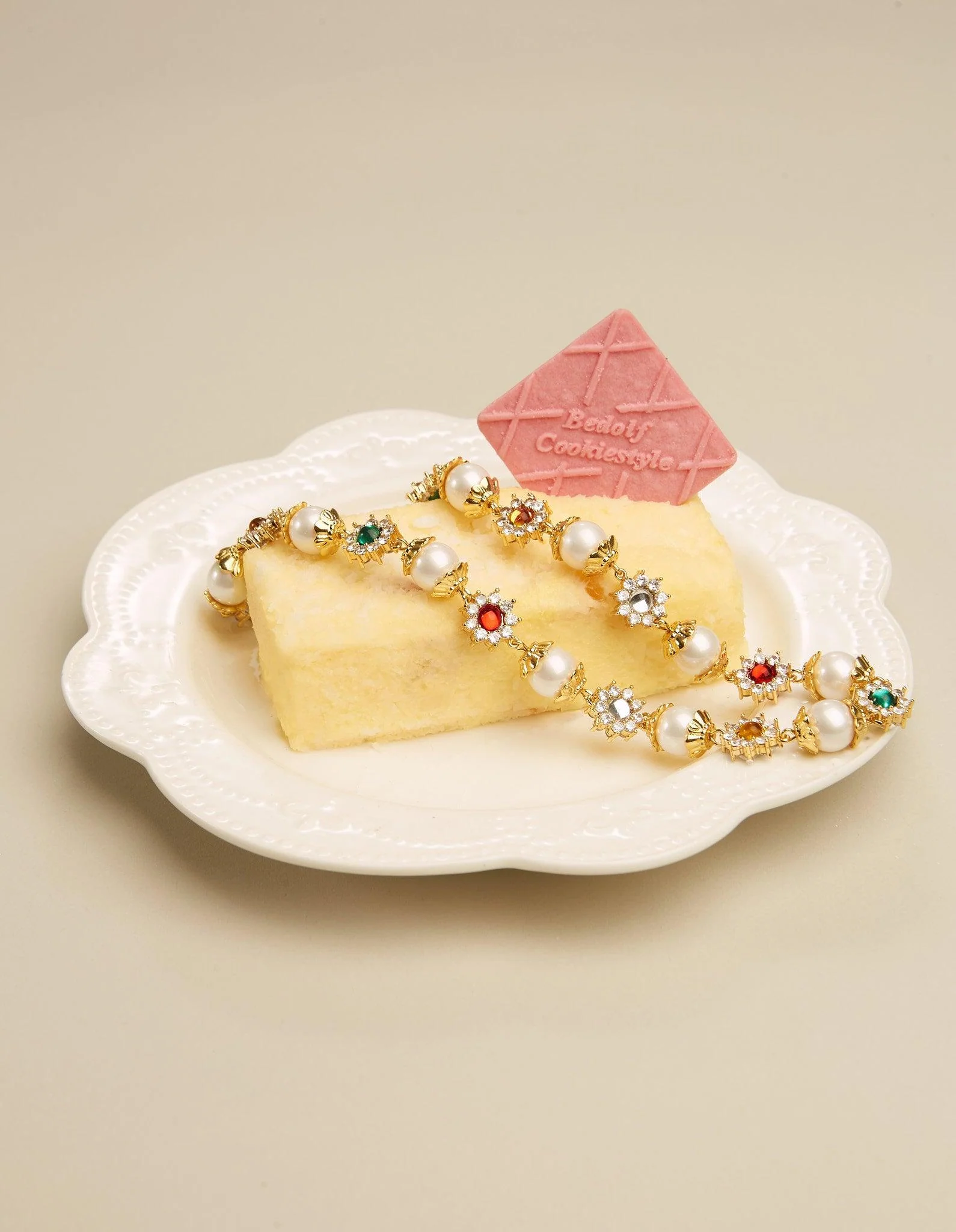 Daisy Pearl Necklace - Image 8