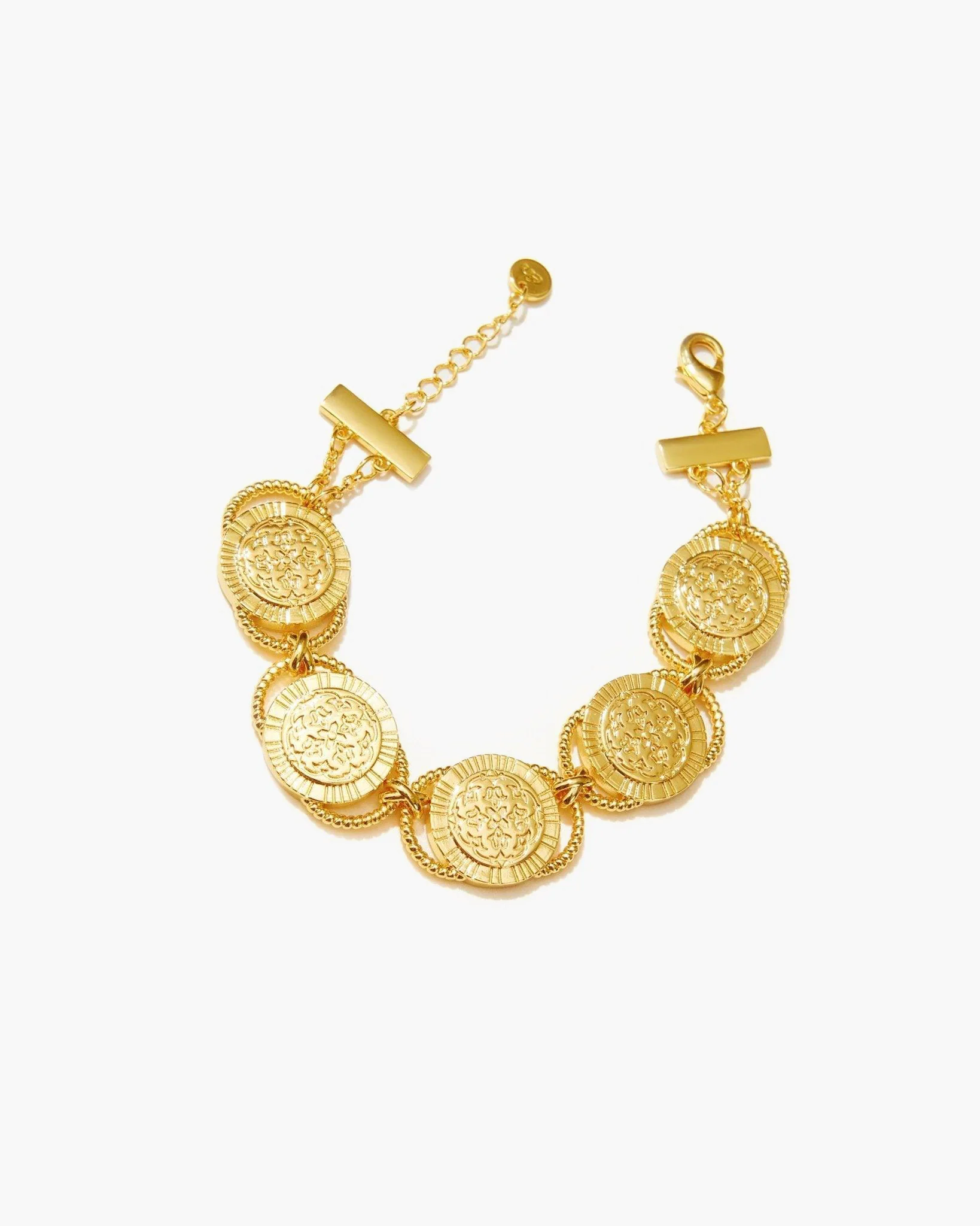Golden Hojas Bracelet - Image 3
