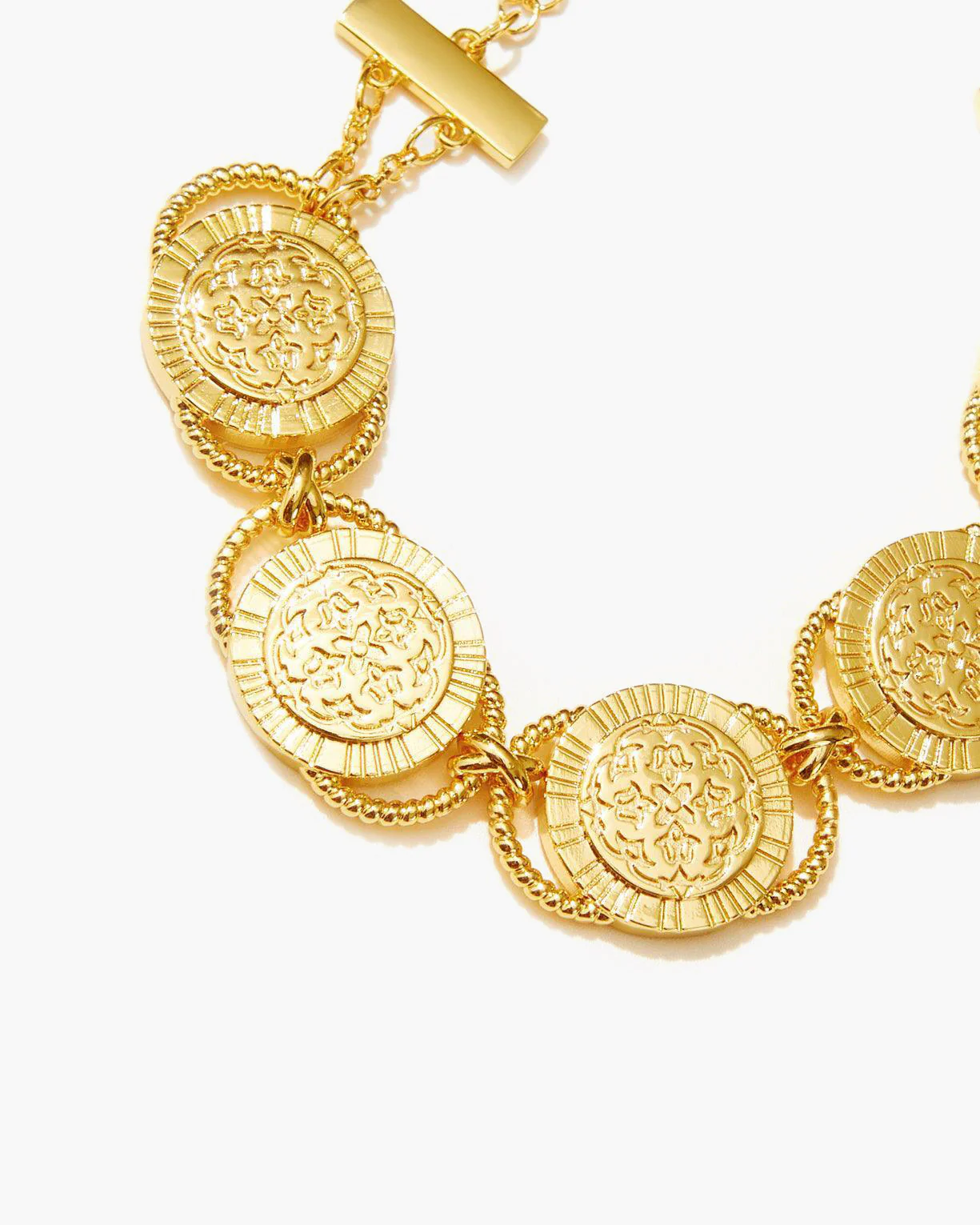 Golden Hojas Bracelet - Image 4