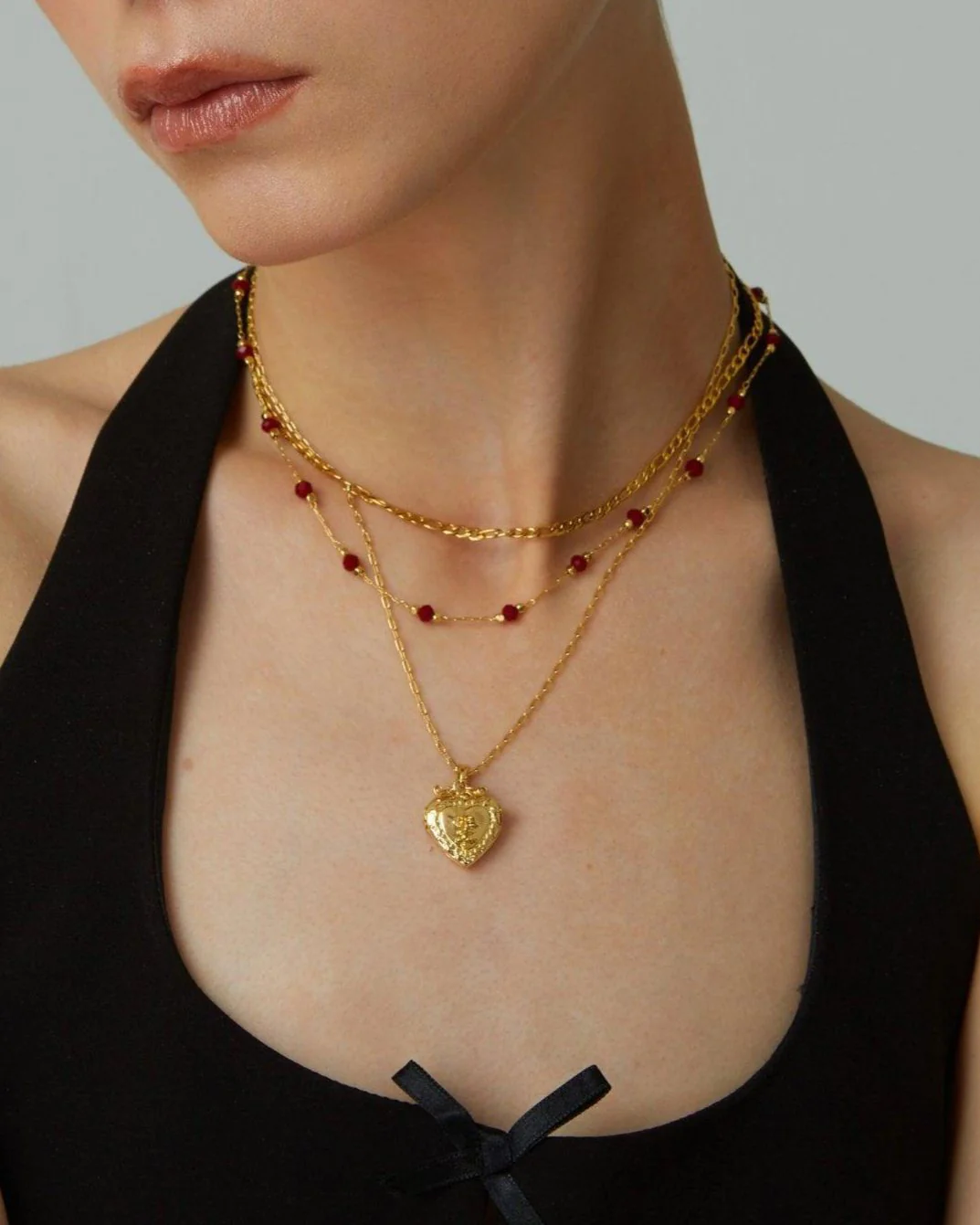 Isabela Locket Necklace - Image 2