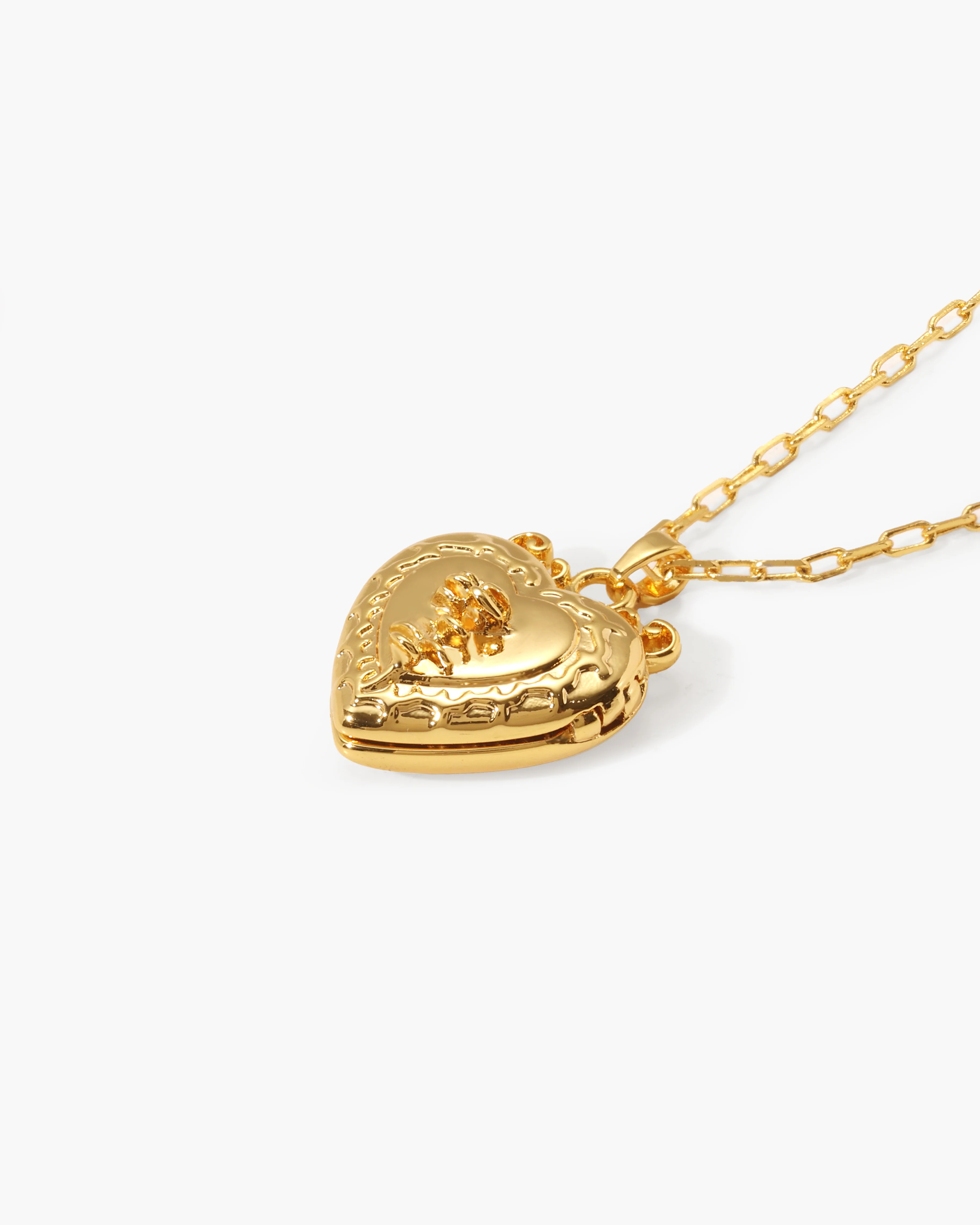 Isabela Locket Necklace - Image 3