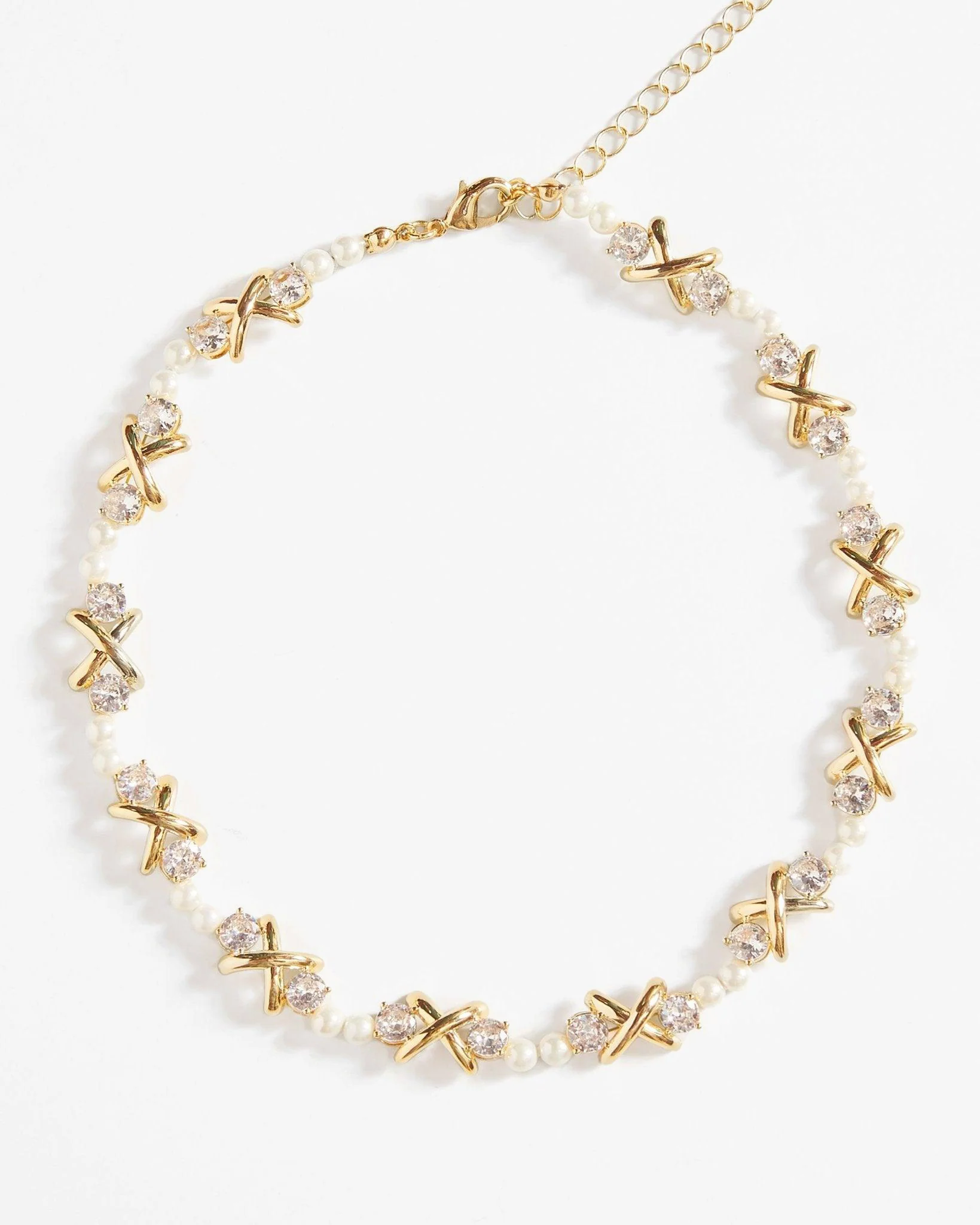 XOXO Necklace