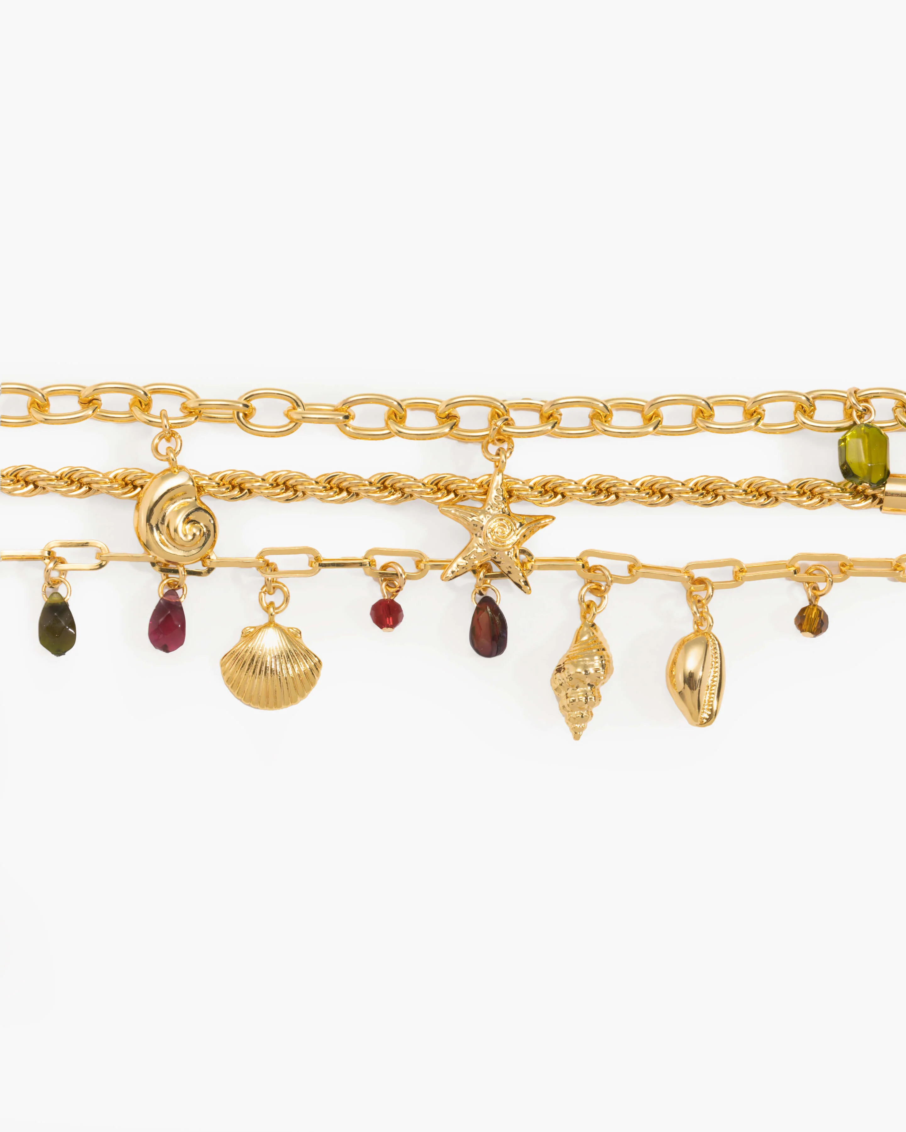 Coral Dancer Charm Bracelet - Image 3