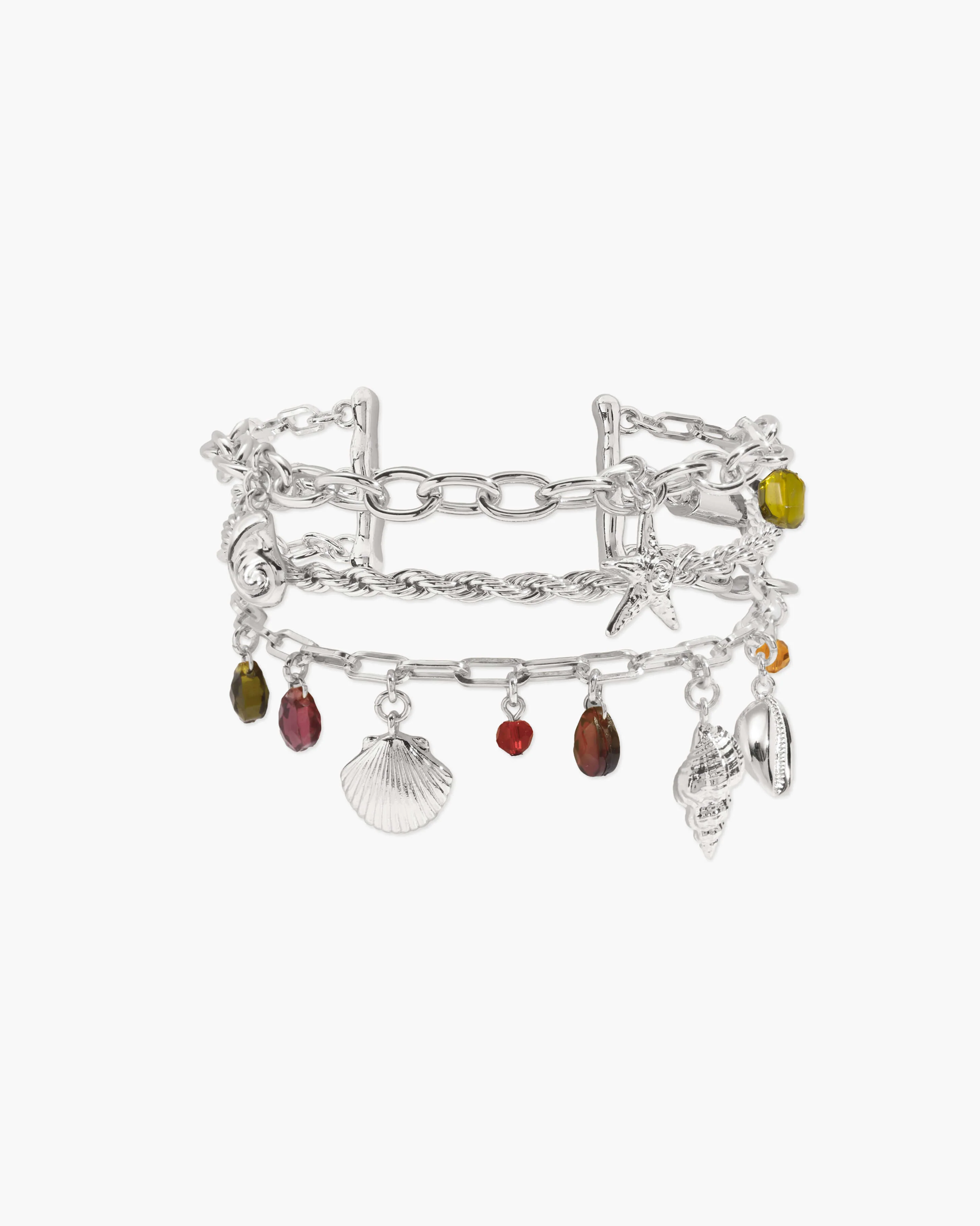 Coral Dancer Charm Bracelet - Image 4