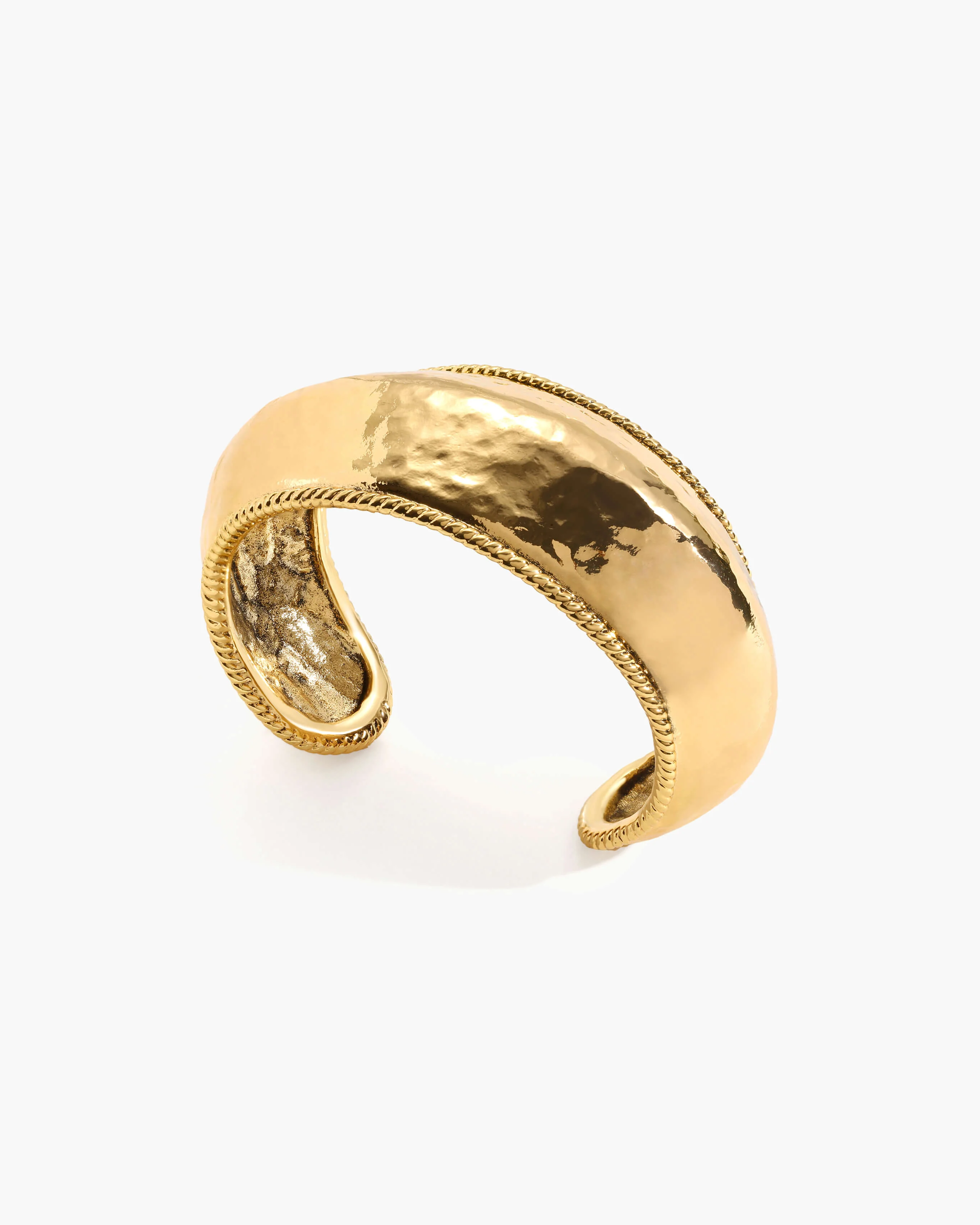 Cordelia Dome Bangle in Gold - Image 3