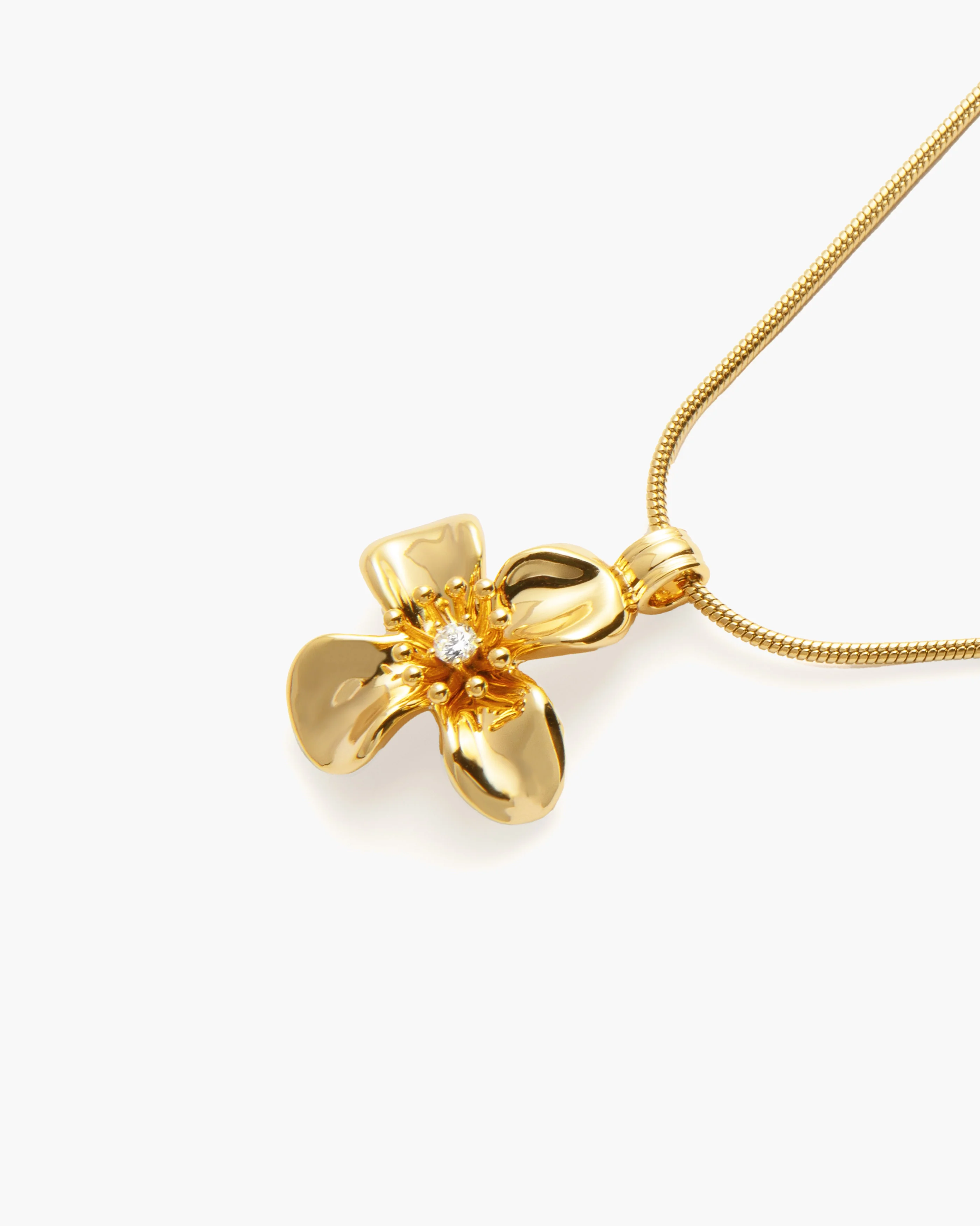Cruz Flor Necklace - Image 3