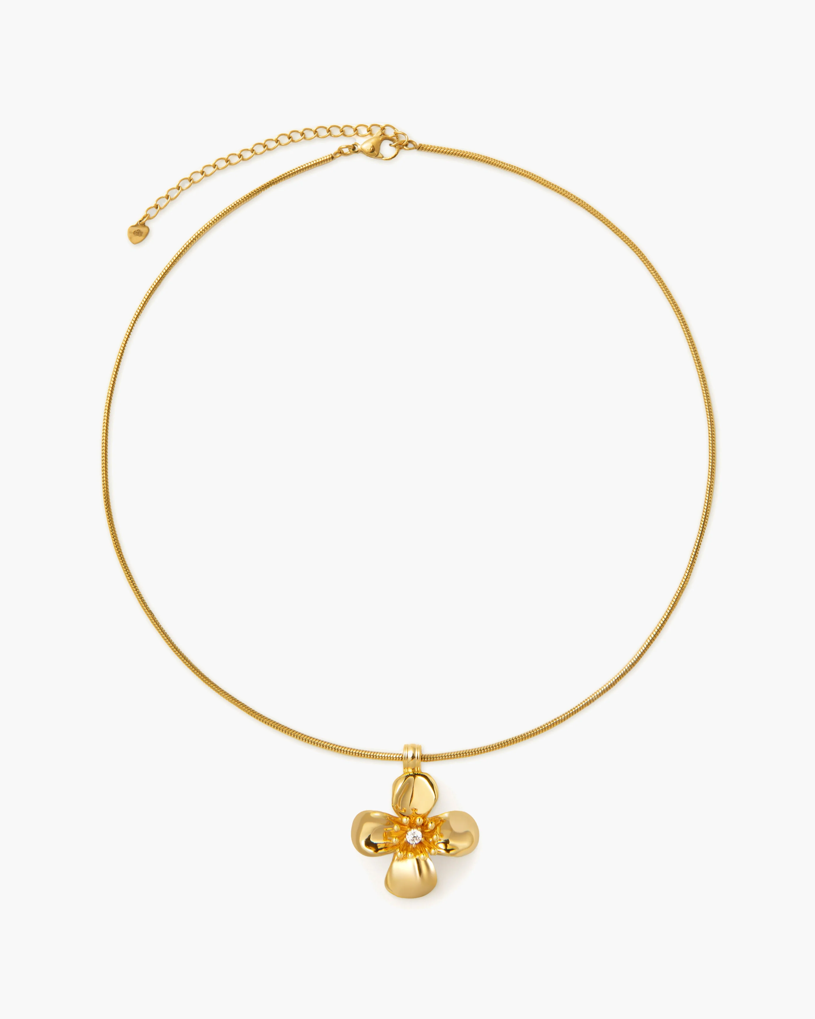 Cruz Flor Necklace - Image 5