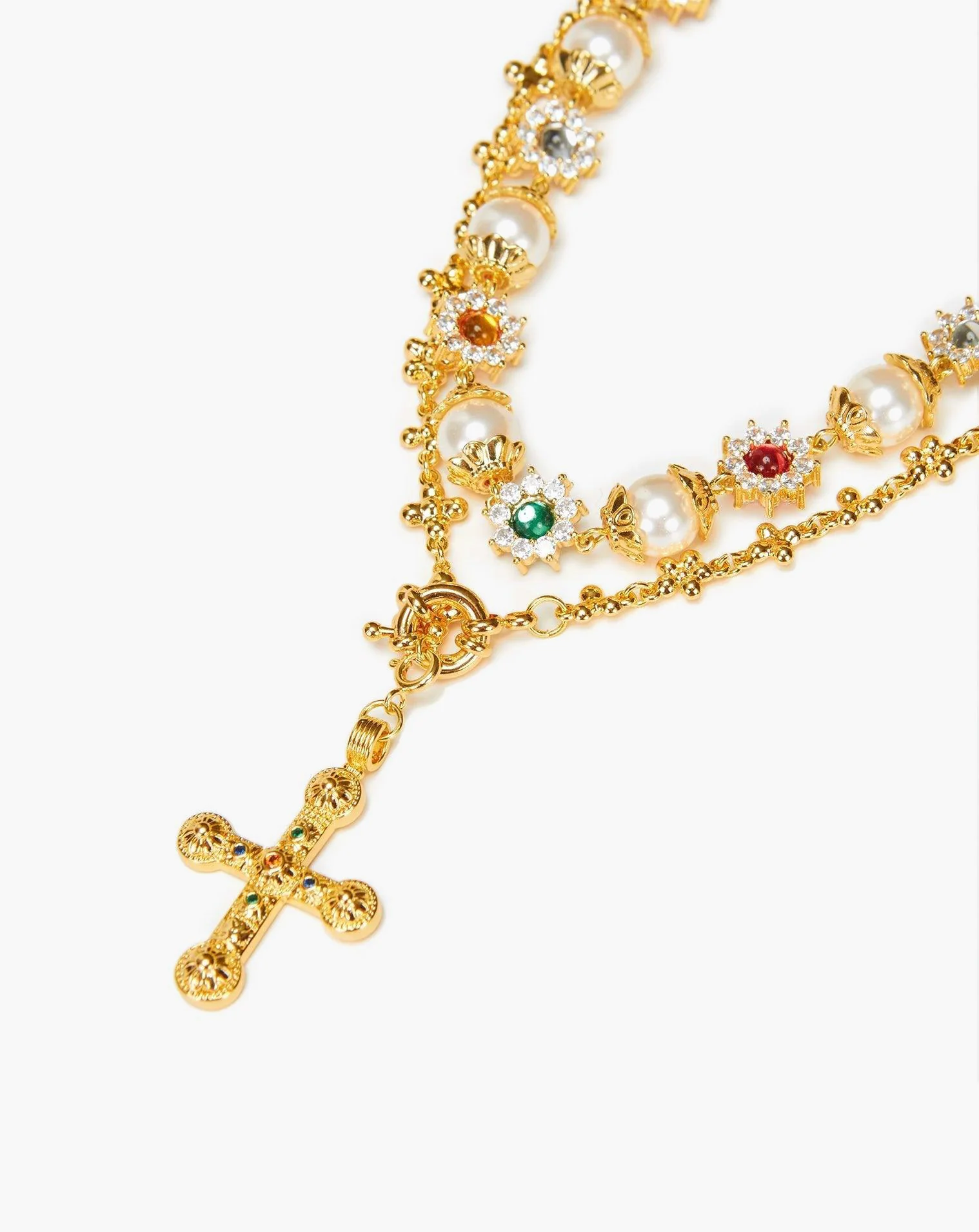 Daisy Molecule Necklace Set - Image 5
