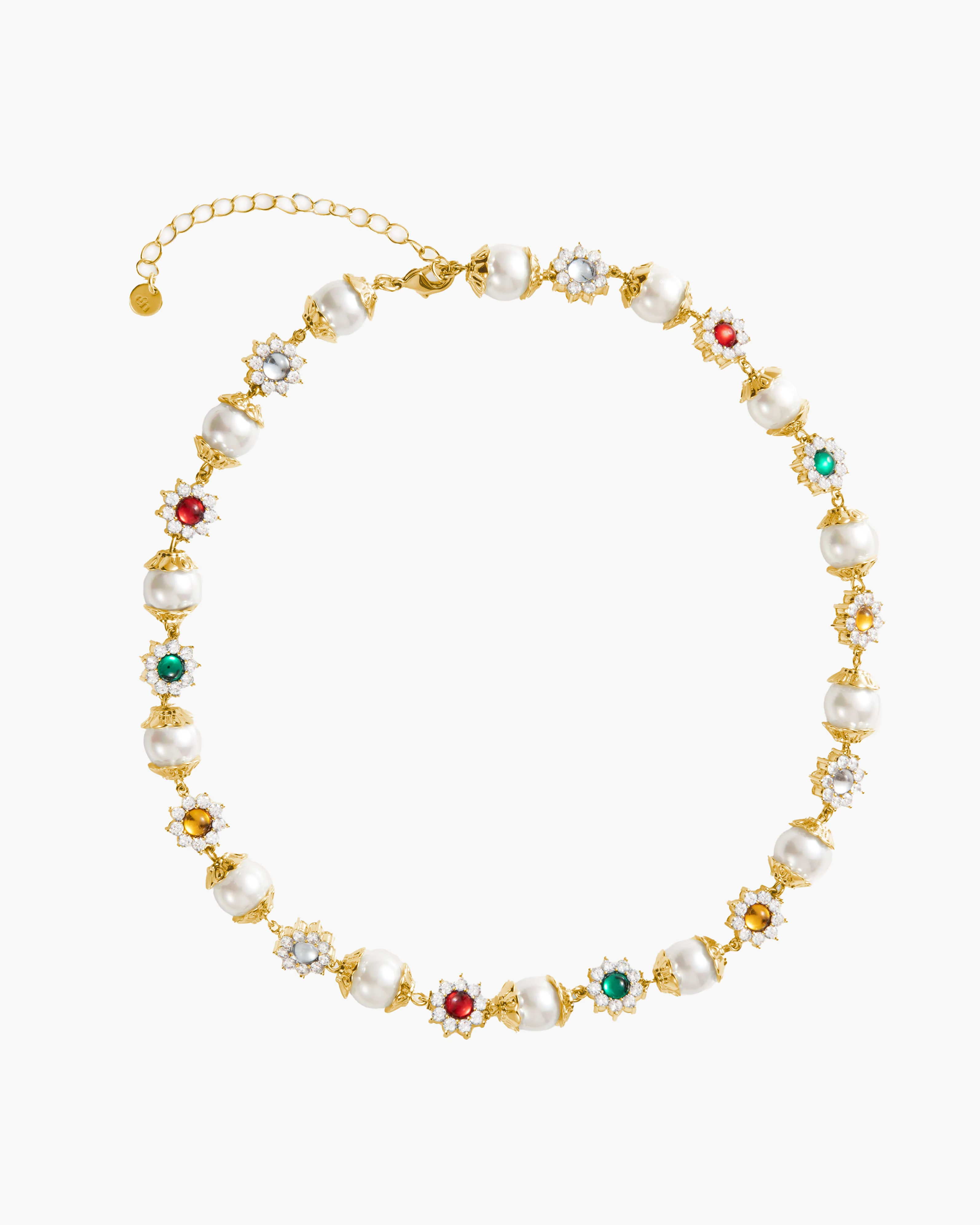 Daisy Pearl Necklace - Image 5