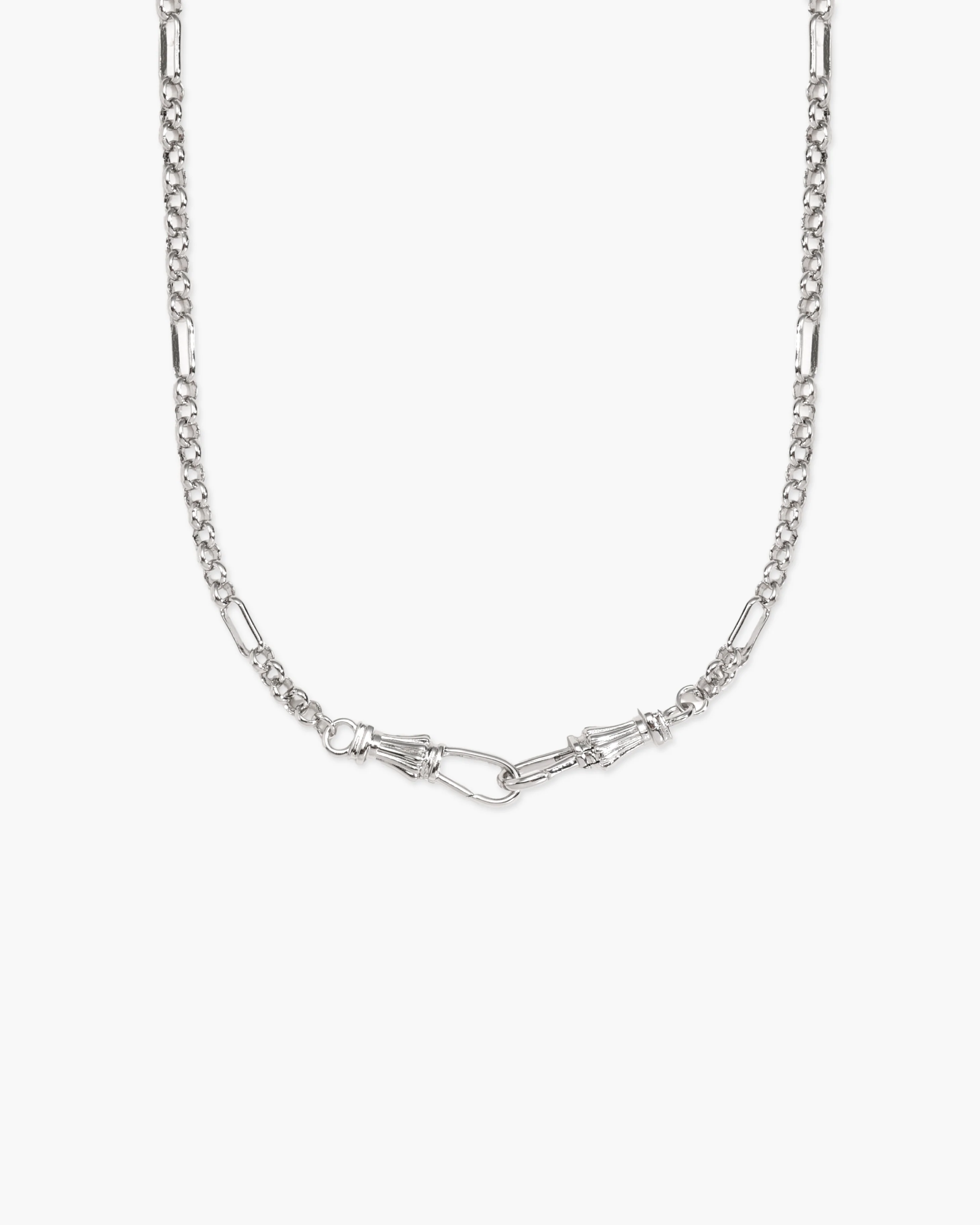 Deco Clasp Chain Necklace