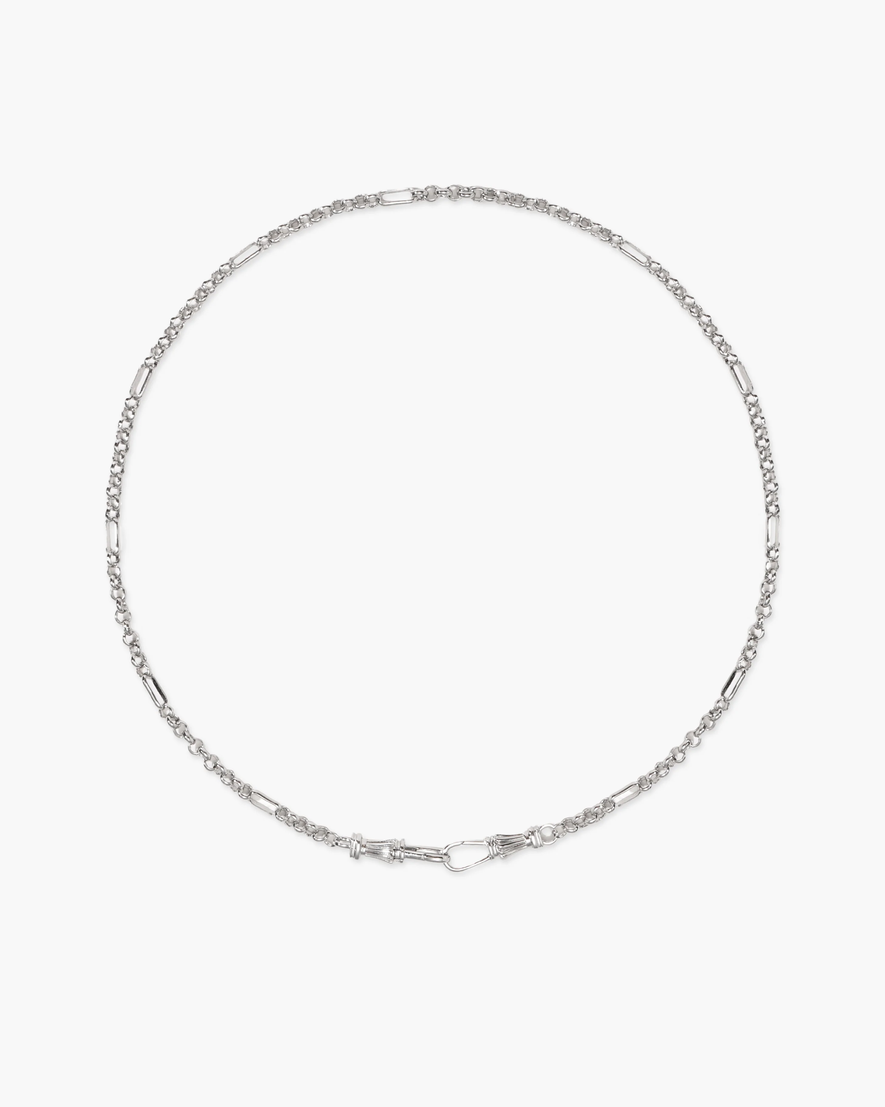 Deco Clasp Chain Necklace - Image 5