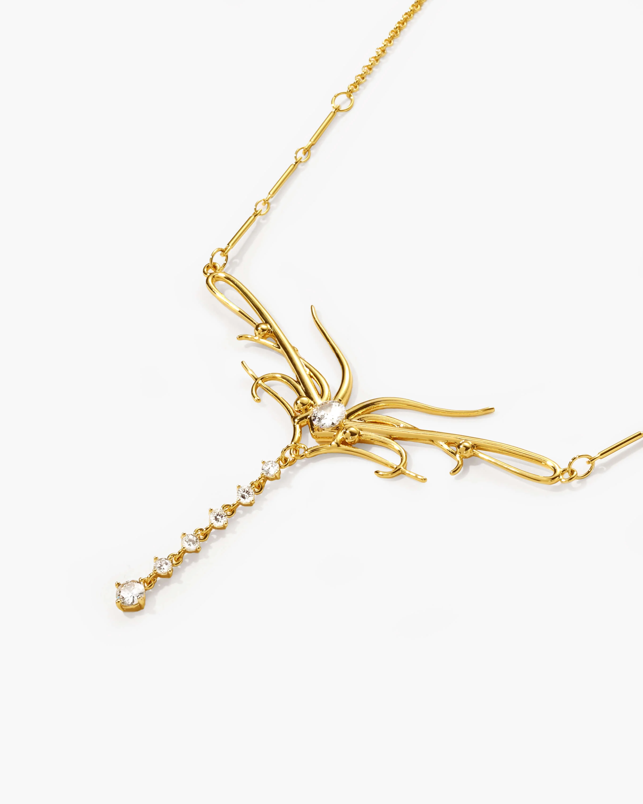 Dripping Waist Chain in Gold - Image 3